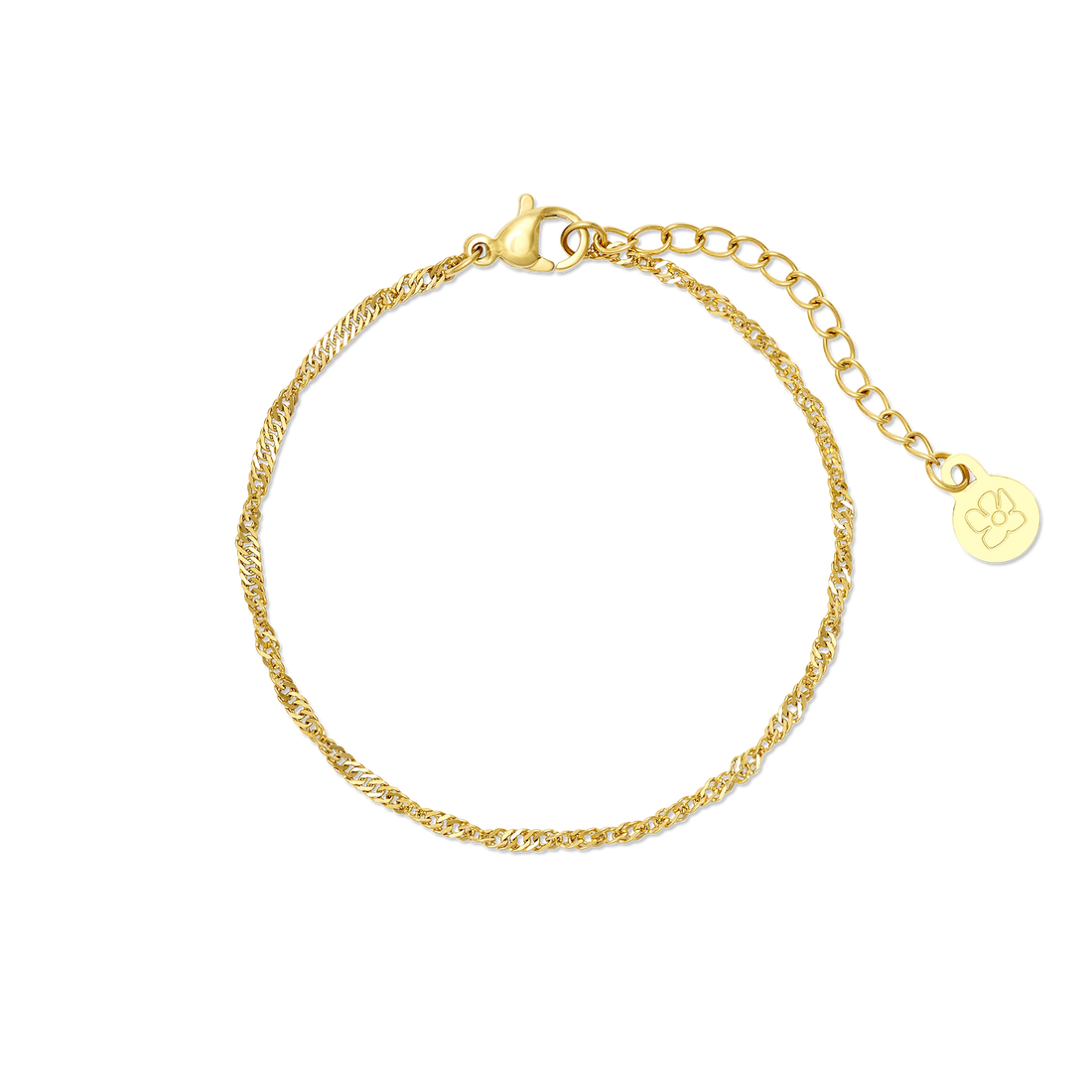 Dainty Rope Chain Bracelet