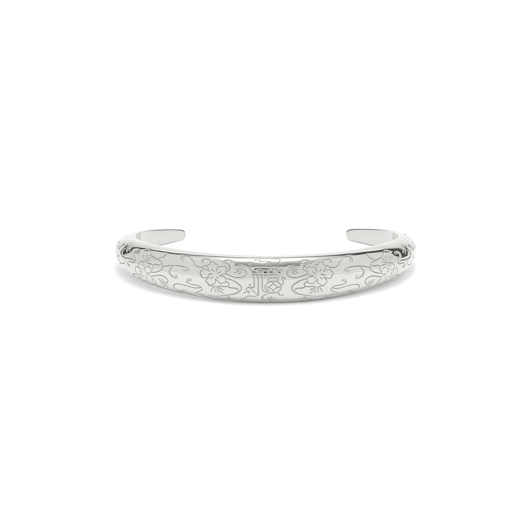 Plum Blossom Happiness Bangle