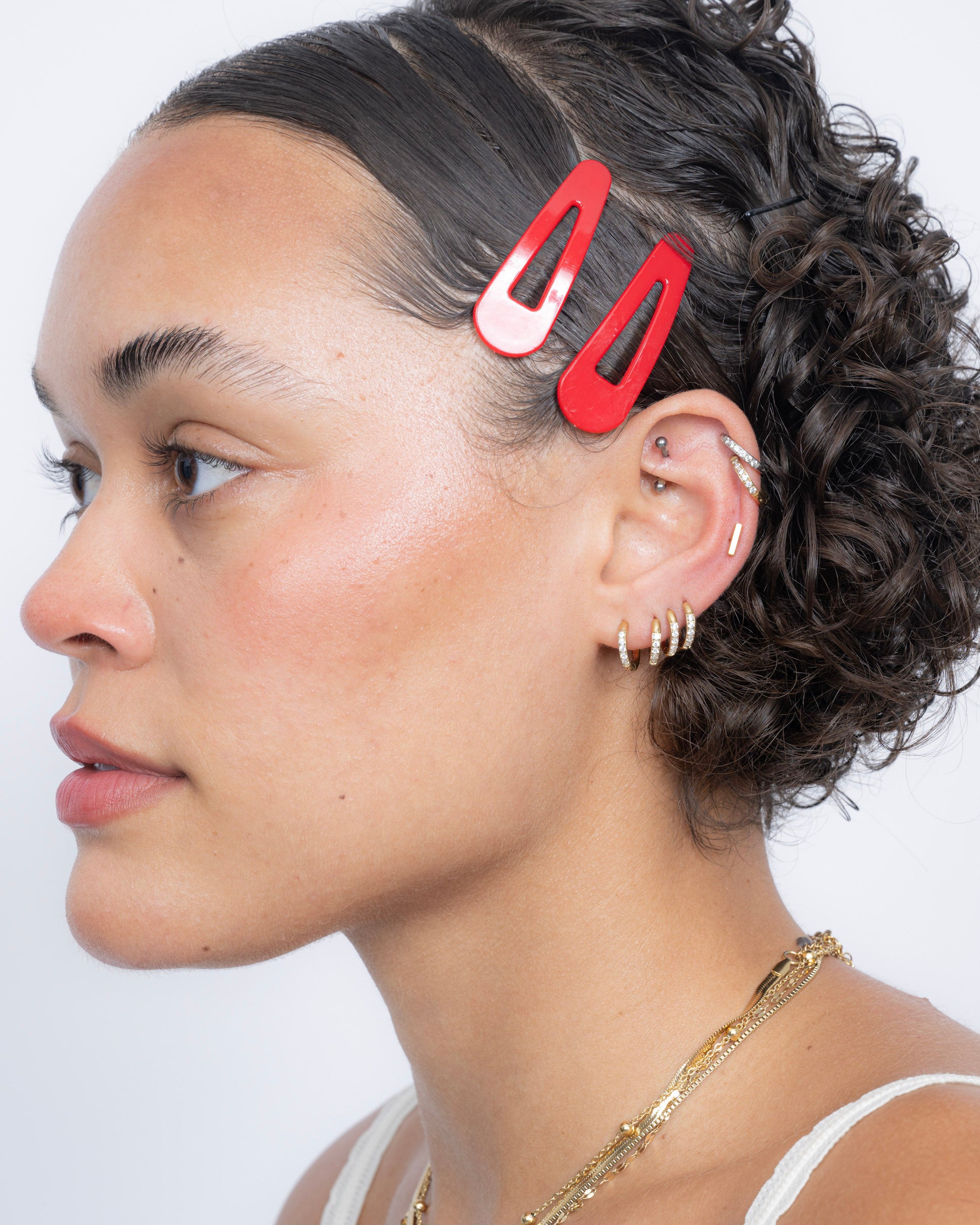 Classic Bar Flatback Stud