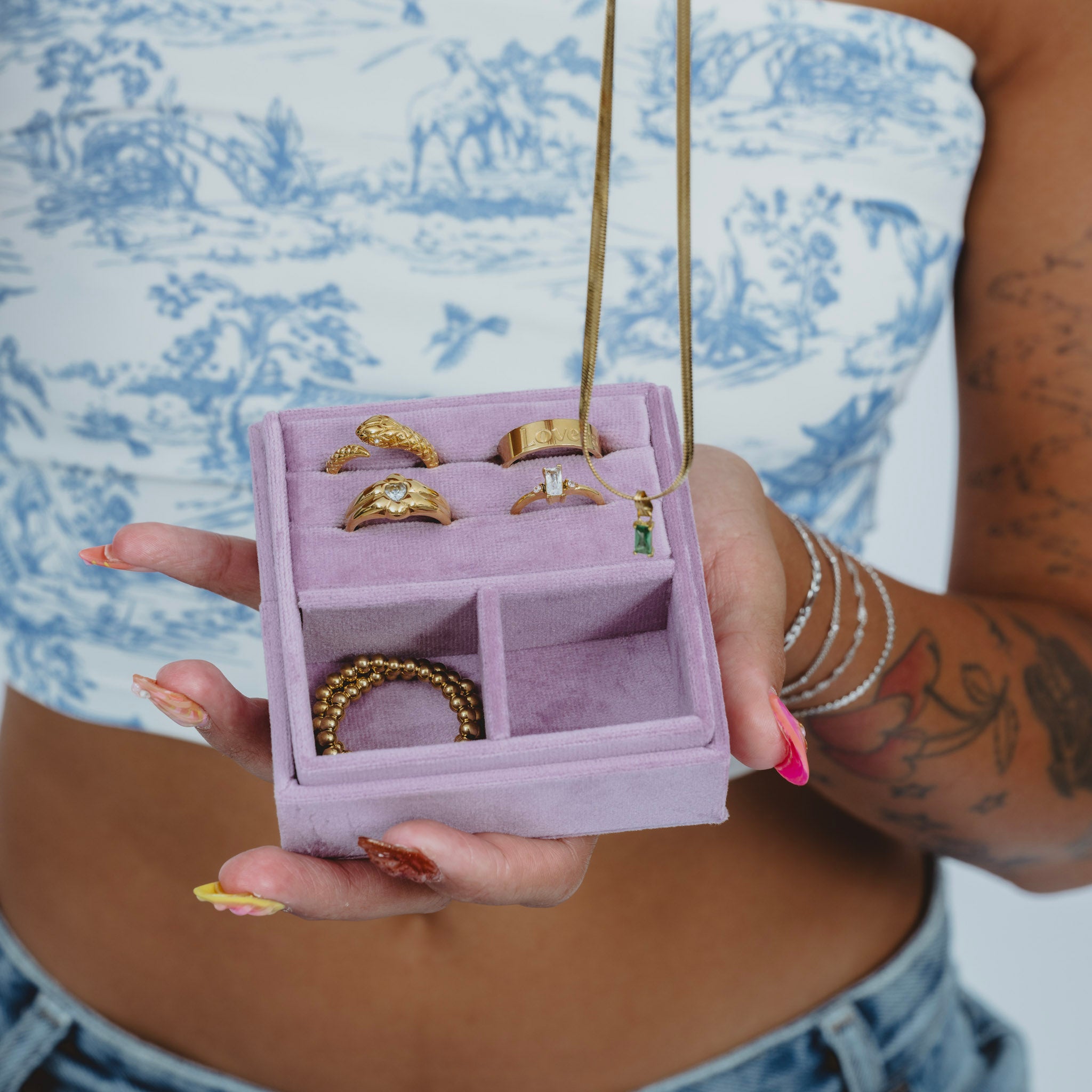 Everyday Jewelry Box