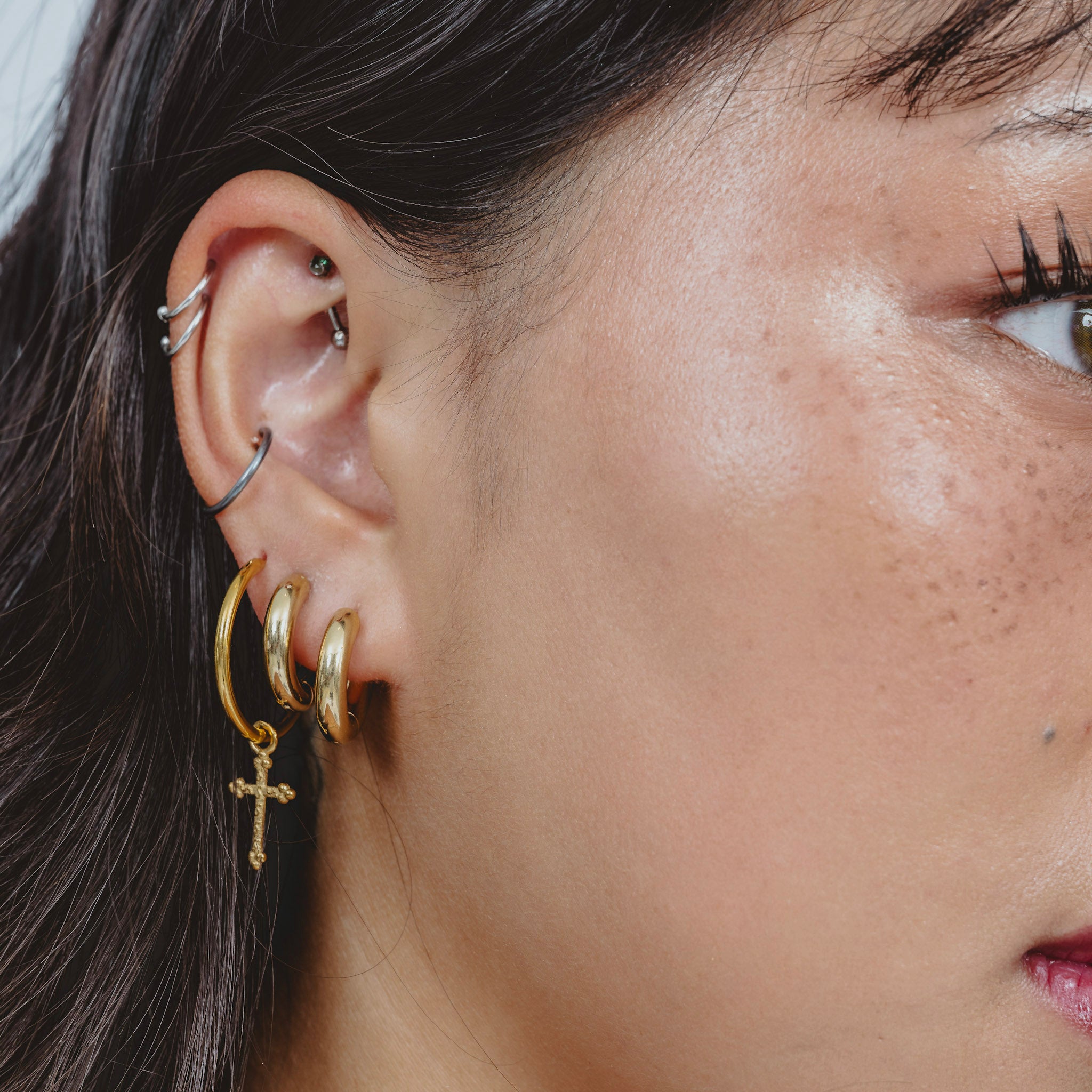 Chunky Endless Hoops