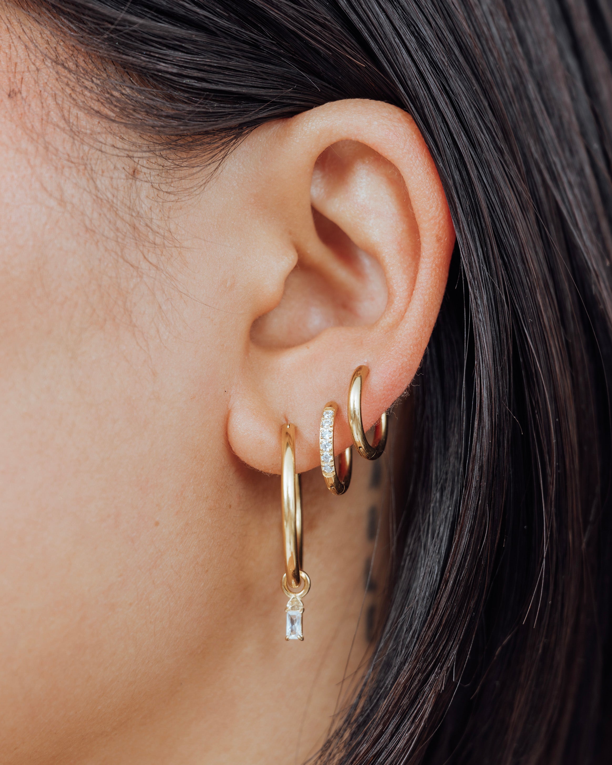 My Huggies Hoop Earrings