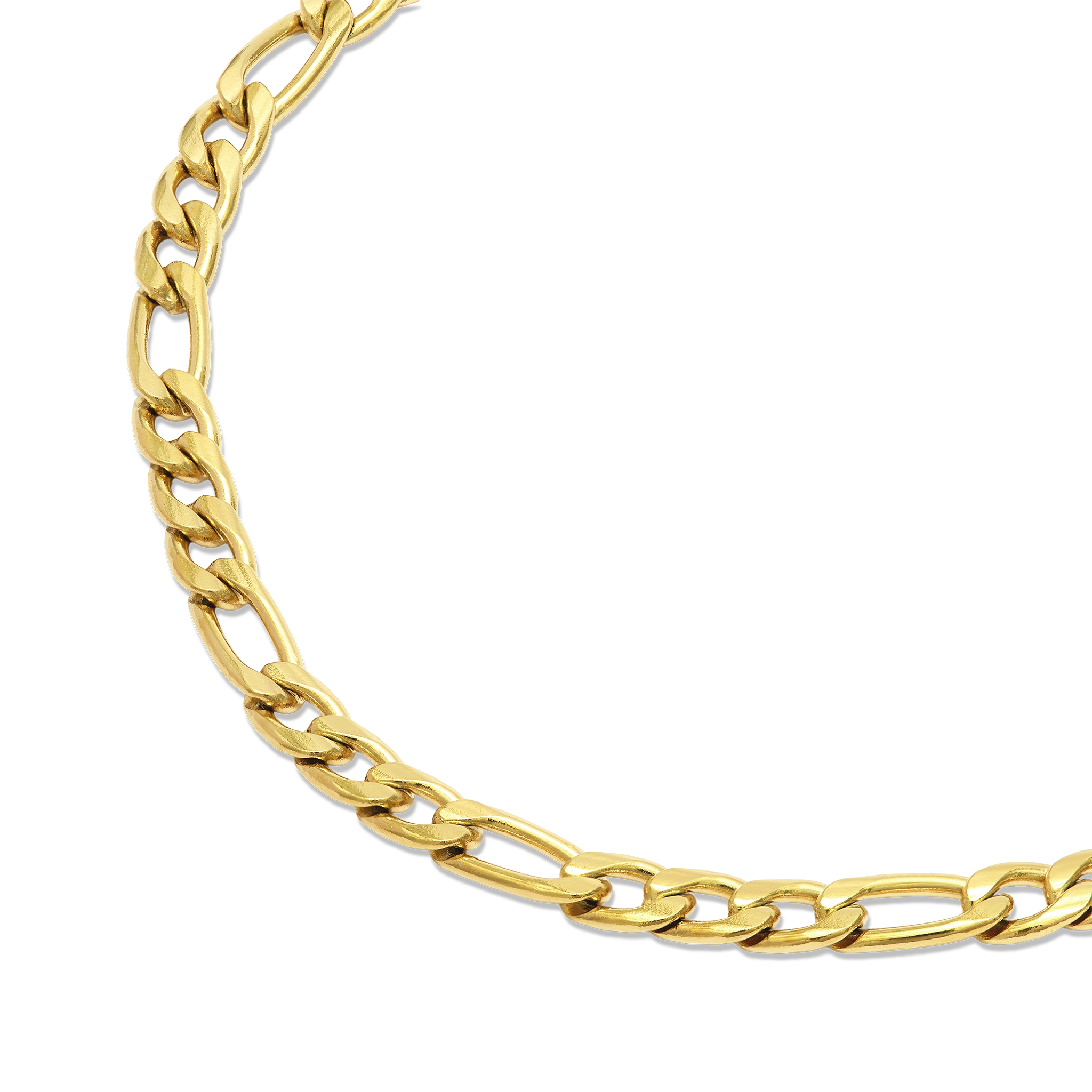 Figaro Chain Bracelet