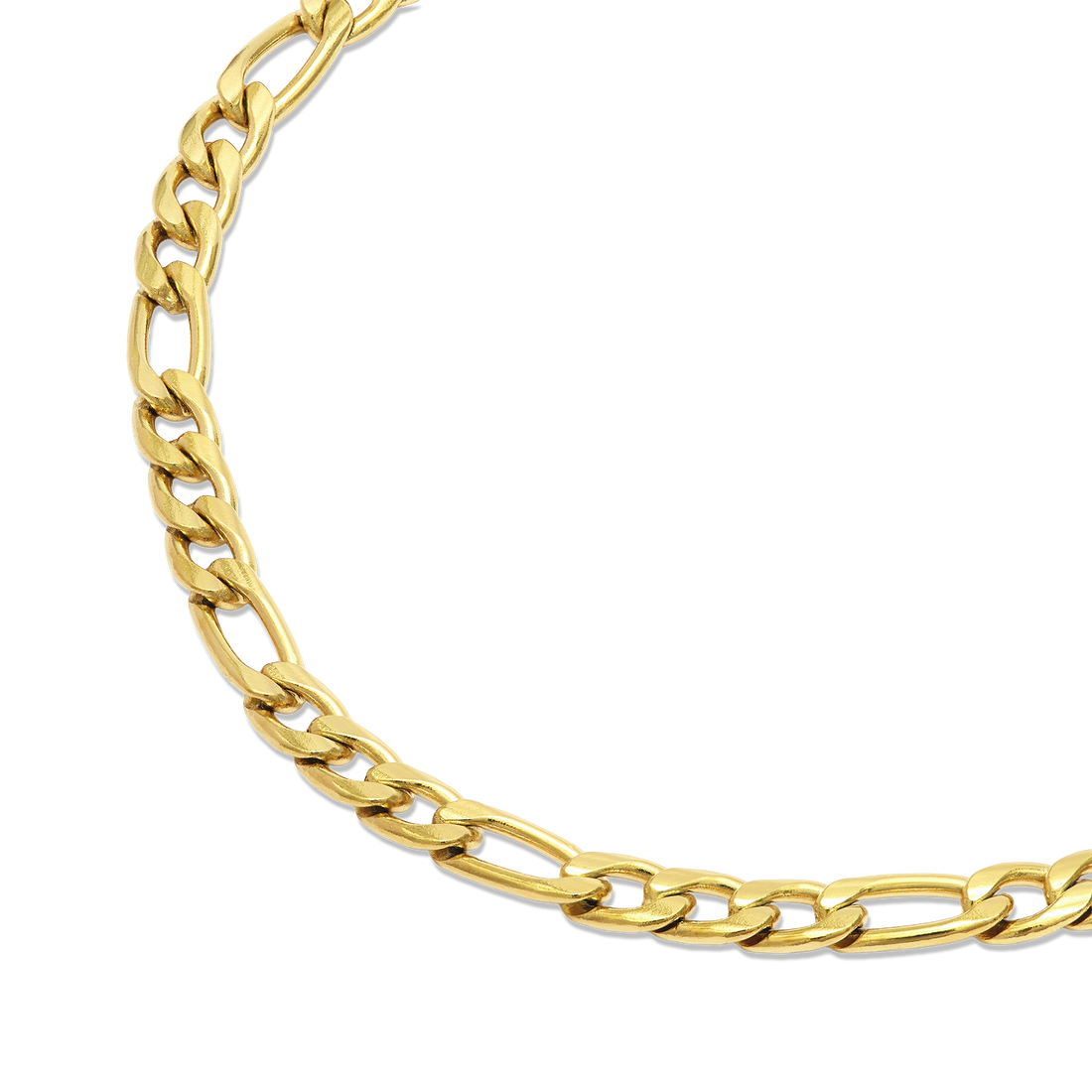 Figaro Chain Bracelet