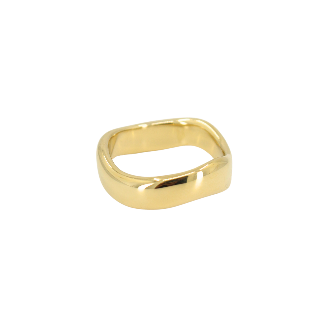 Chunky Wave Ring