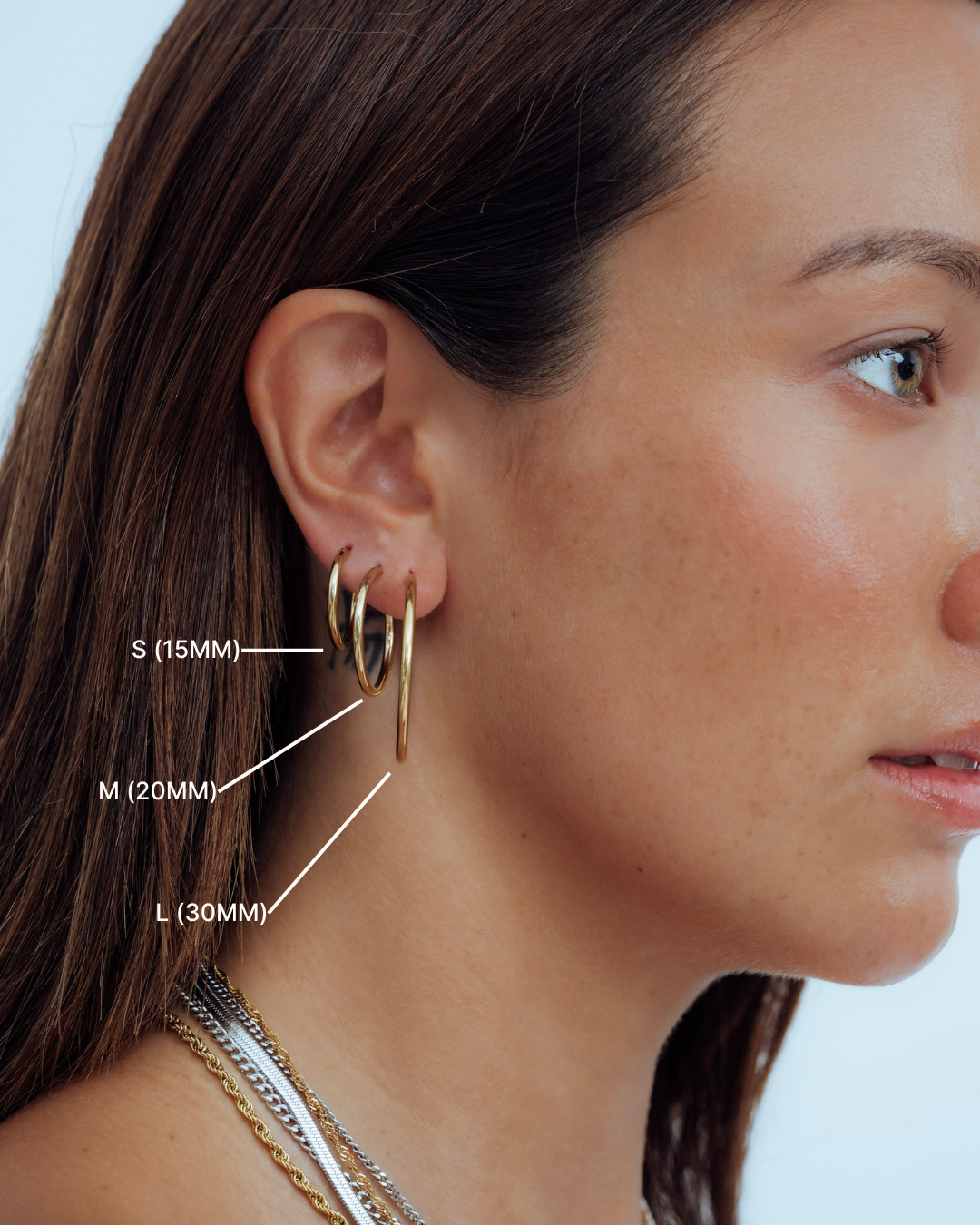 My Huggies Hoop Earrings