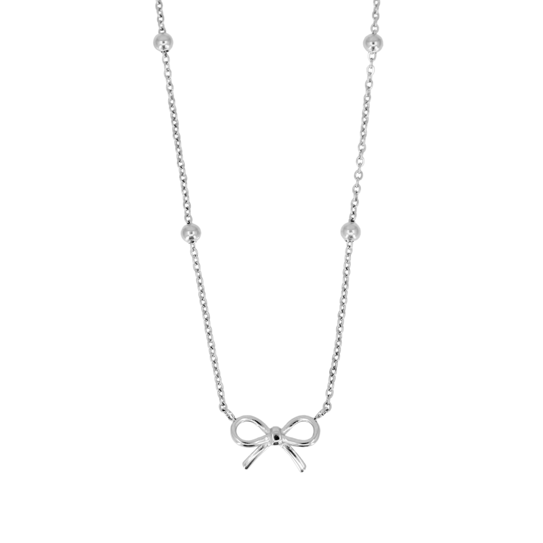 Ribbon Necklace