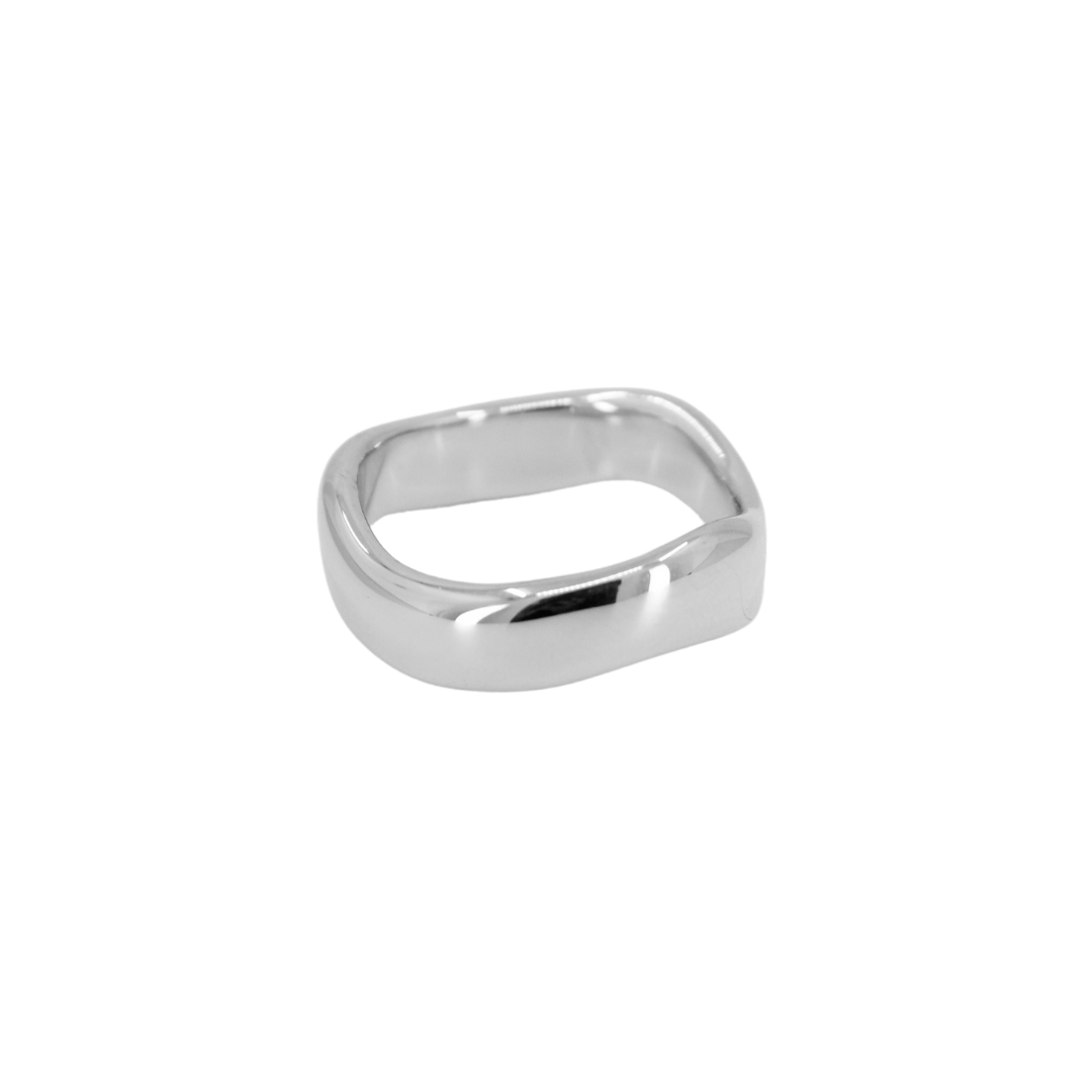 Chunky Wave Ring