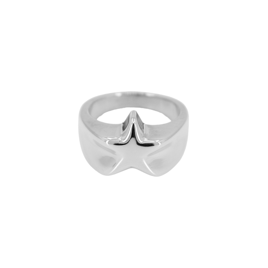 Chunky Star Puff Ring