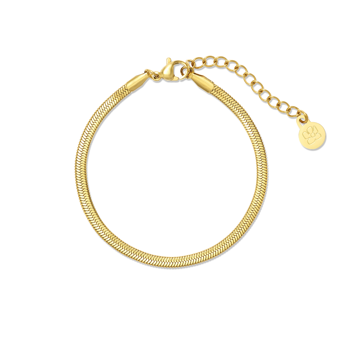 Herringbone Chain Bracelet