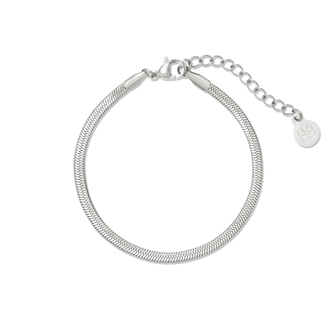 Herringbone Chain Bracelet