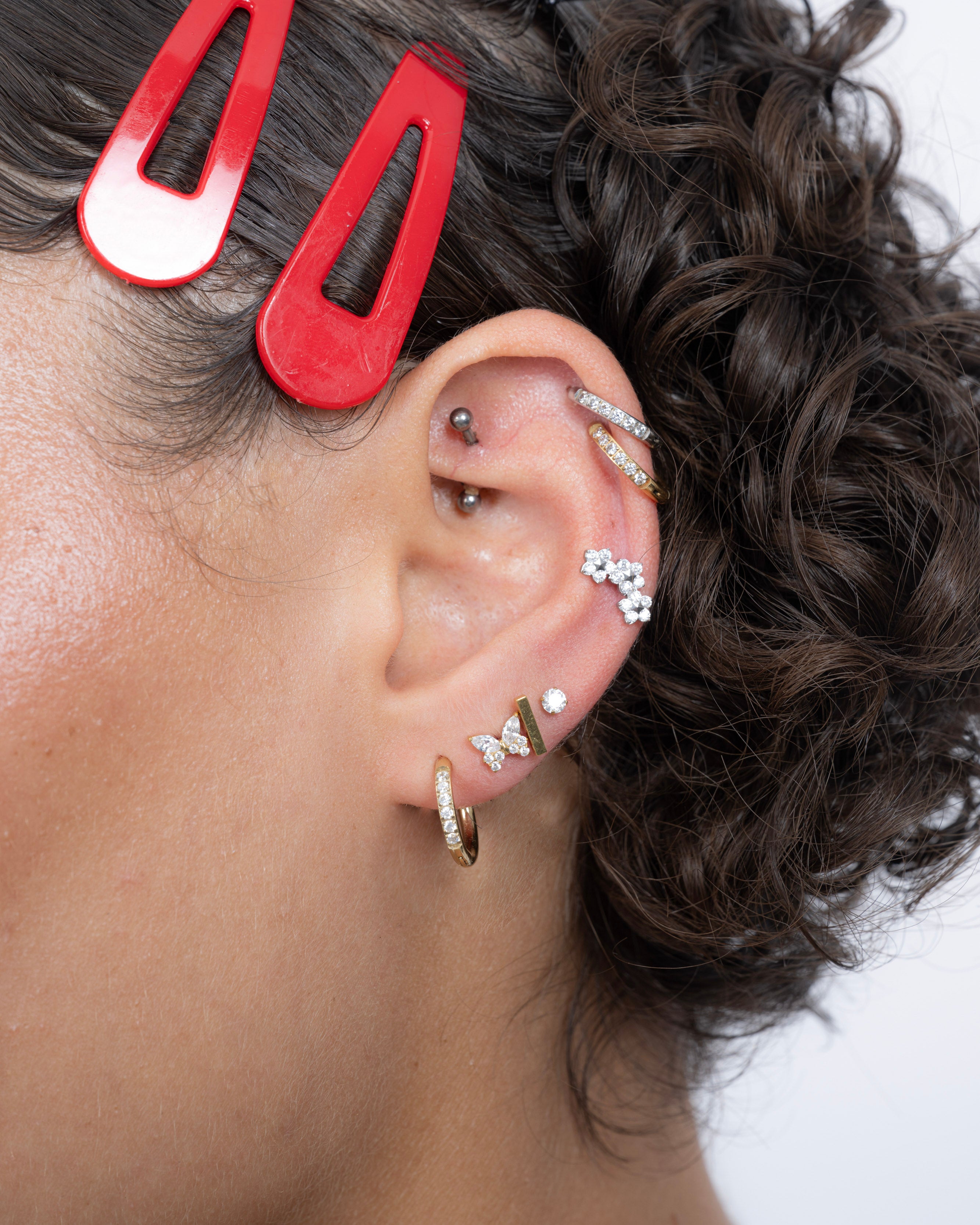 My Huggies Sparkle Hoop Earrings