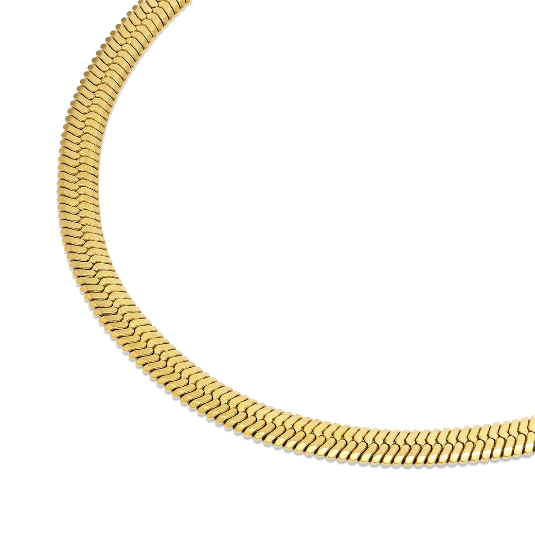 Herringbone Chain Bracelet