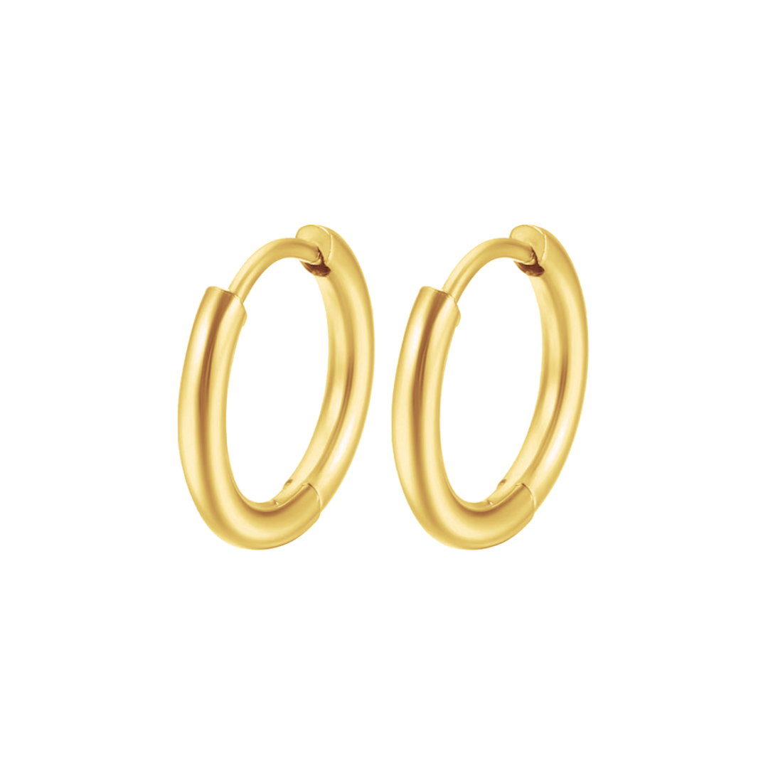 GOLD / STAINLESS STEEL / XXS (8mm)