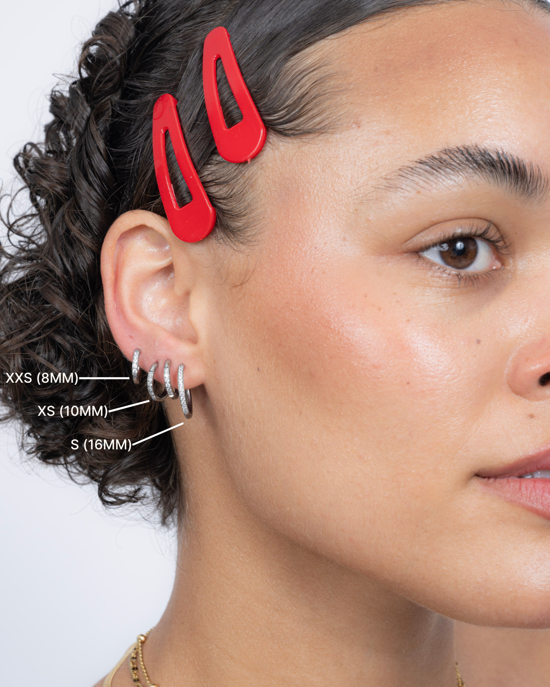 My Huggies Sparkle Hoop Earrings