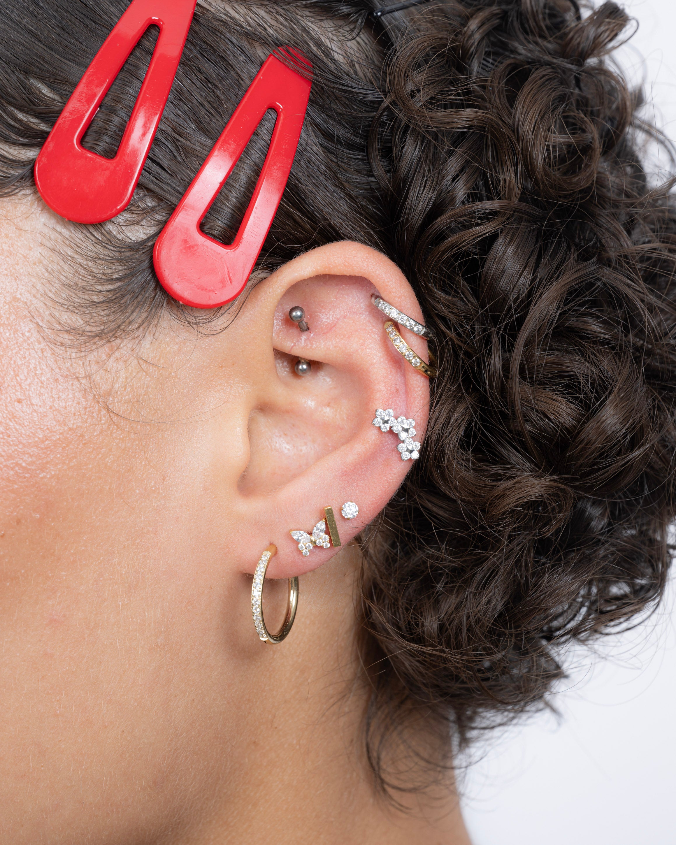 My Huggies Sparkle Hoop Earrings