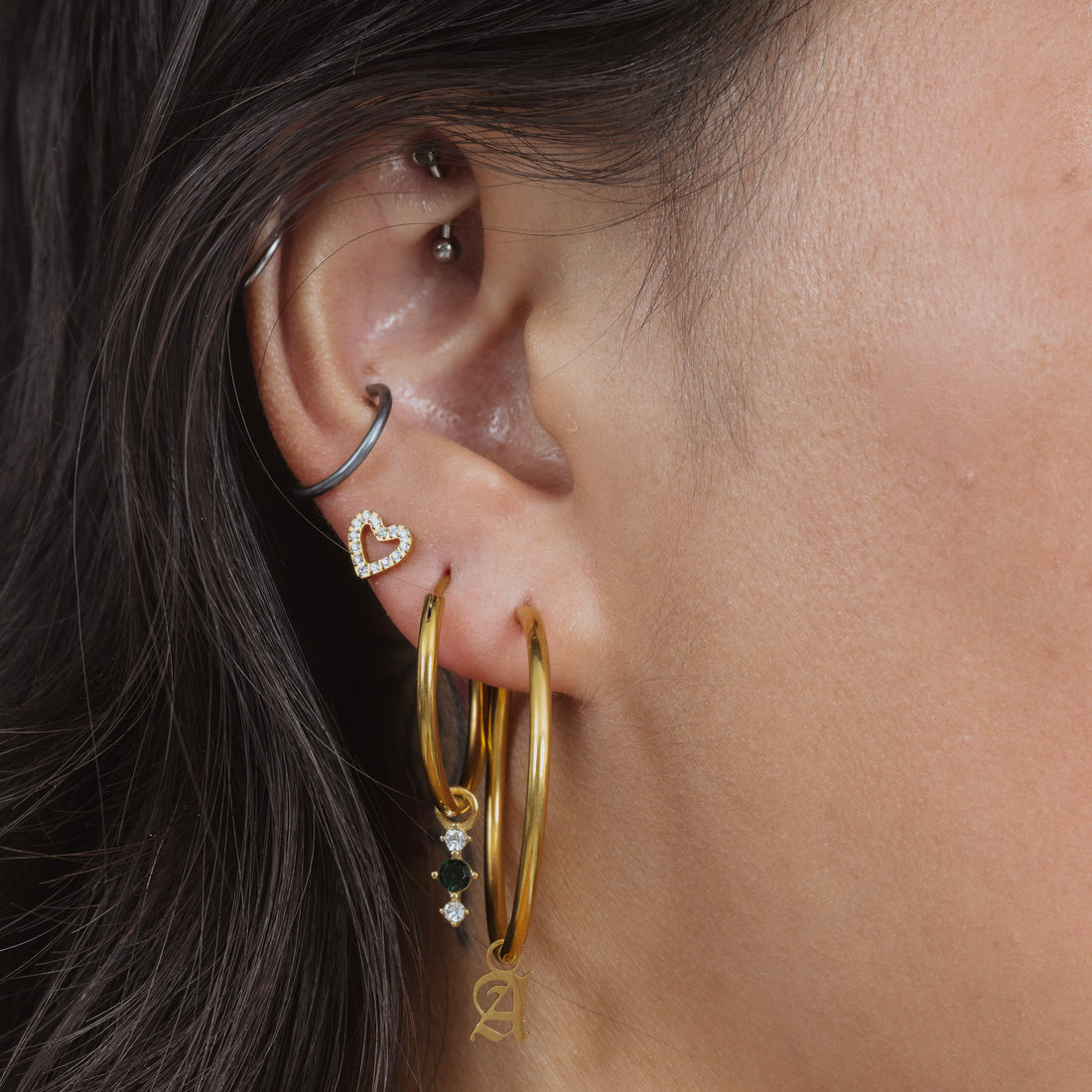 Emerald Oasis Earring Charm