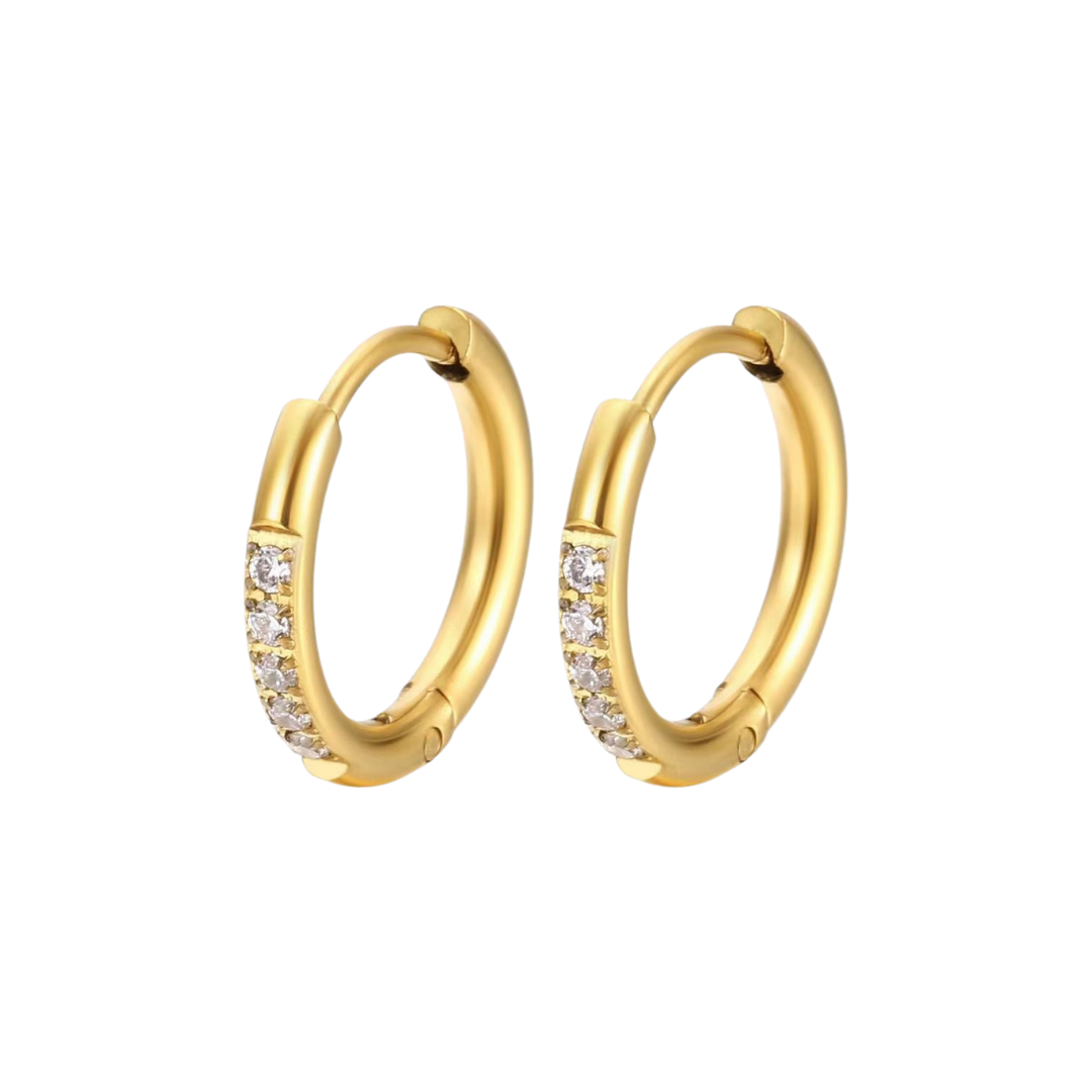 GOLD / STAINLESS STEEL / XXS (8mm)