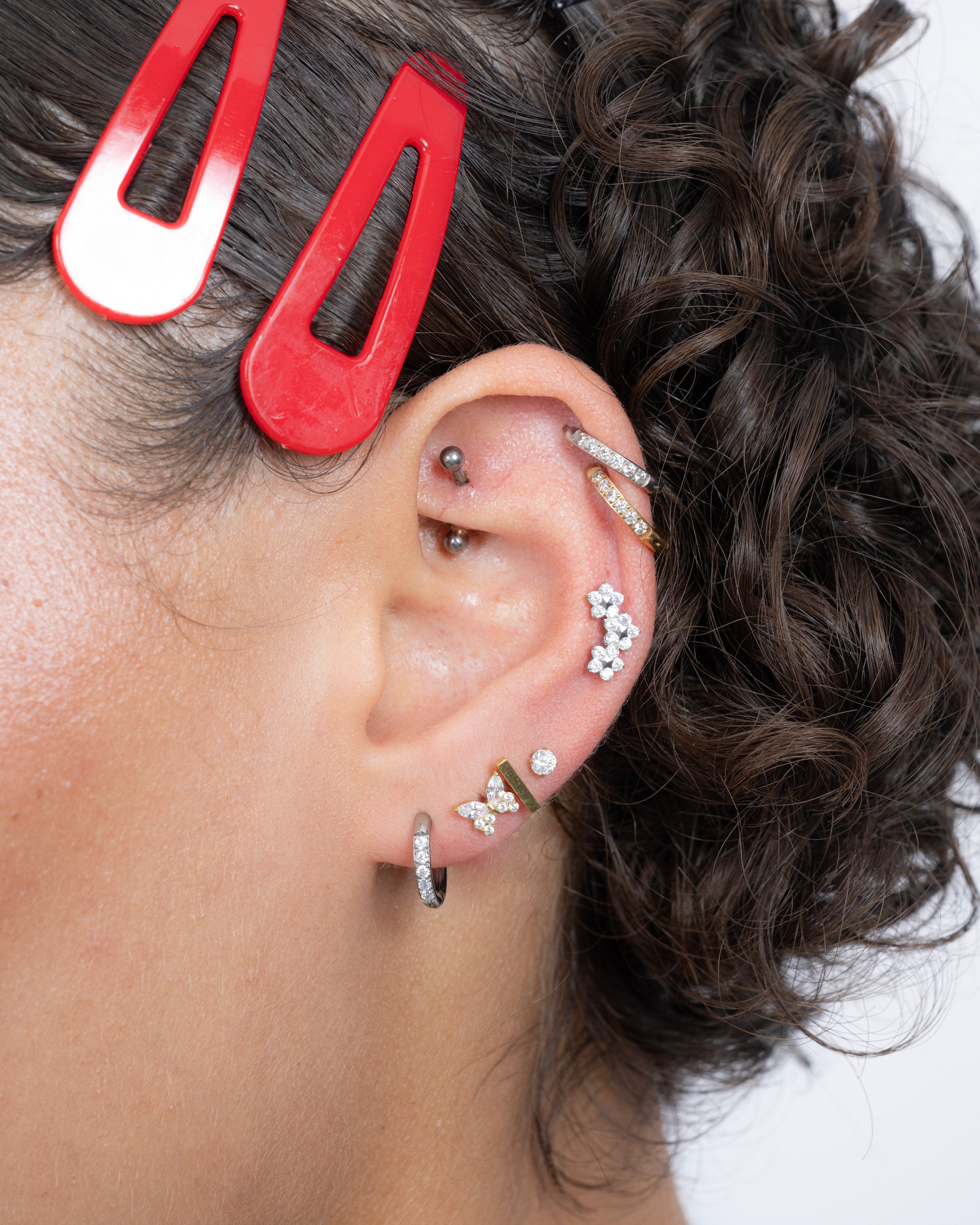 My Huggies Sparkle Hoop Earrings