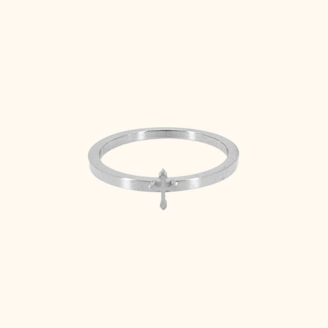 SILVER / 5 THIN BAND