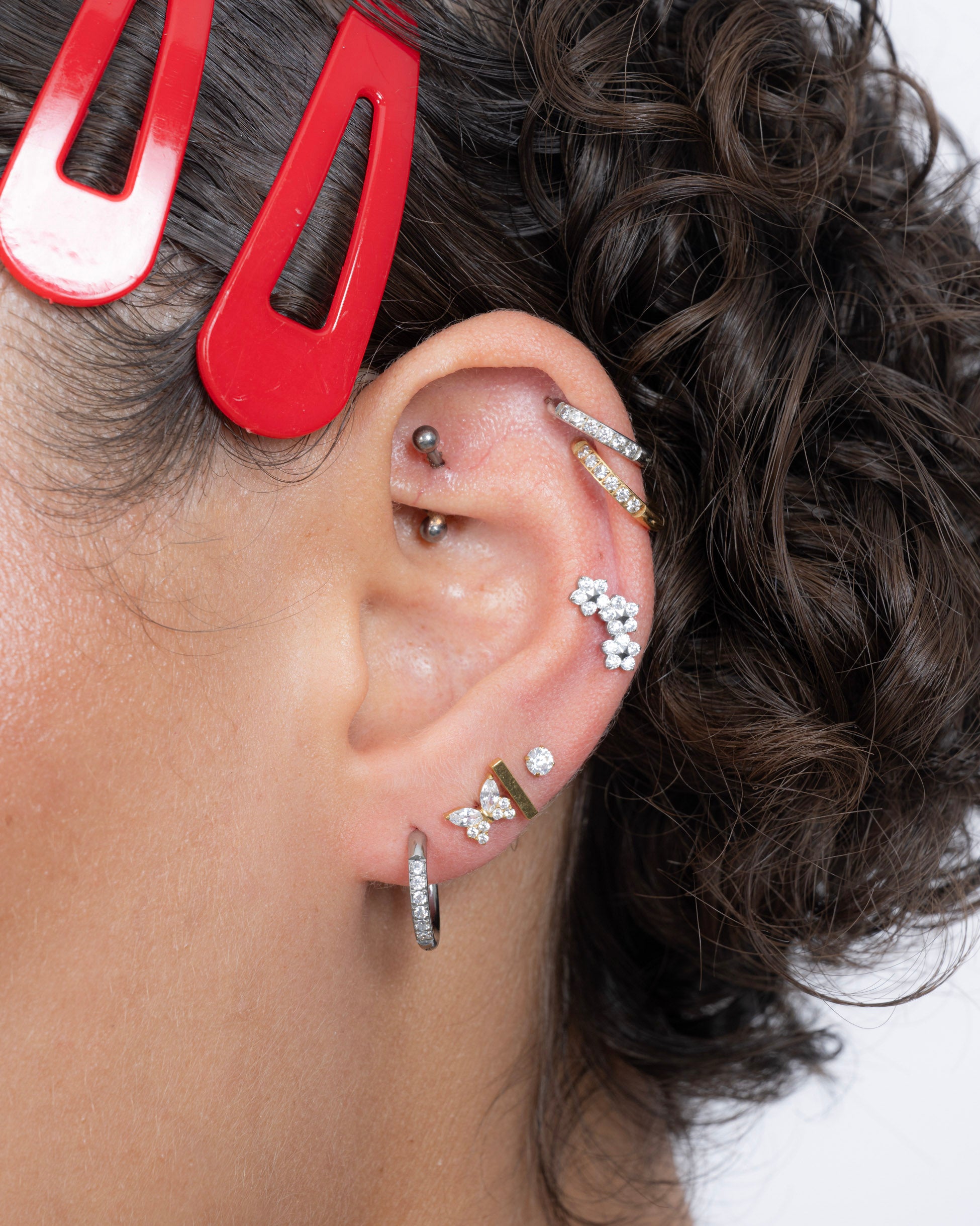 My Huggies Sparkle Hoop Earrings