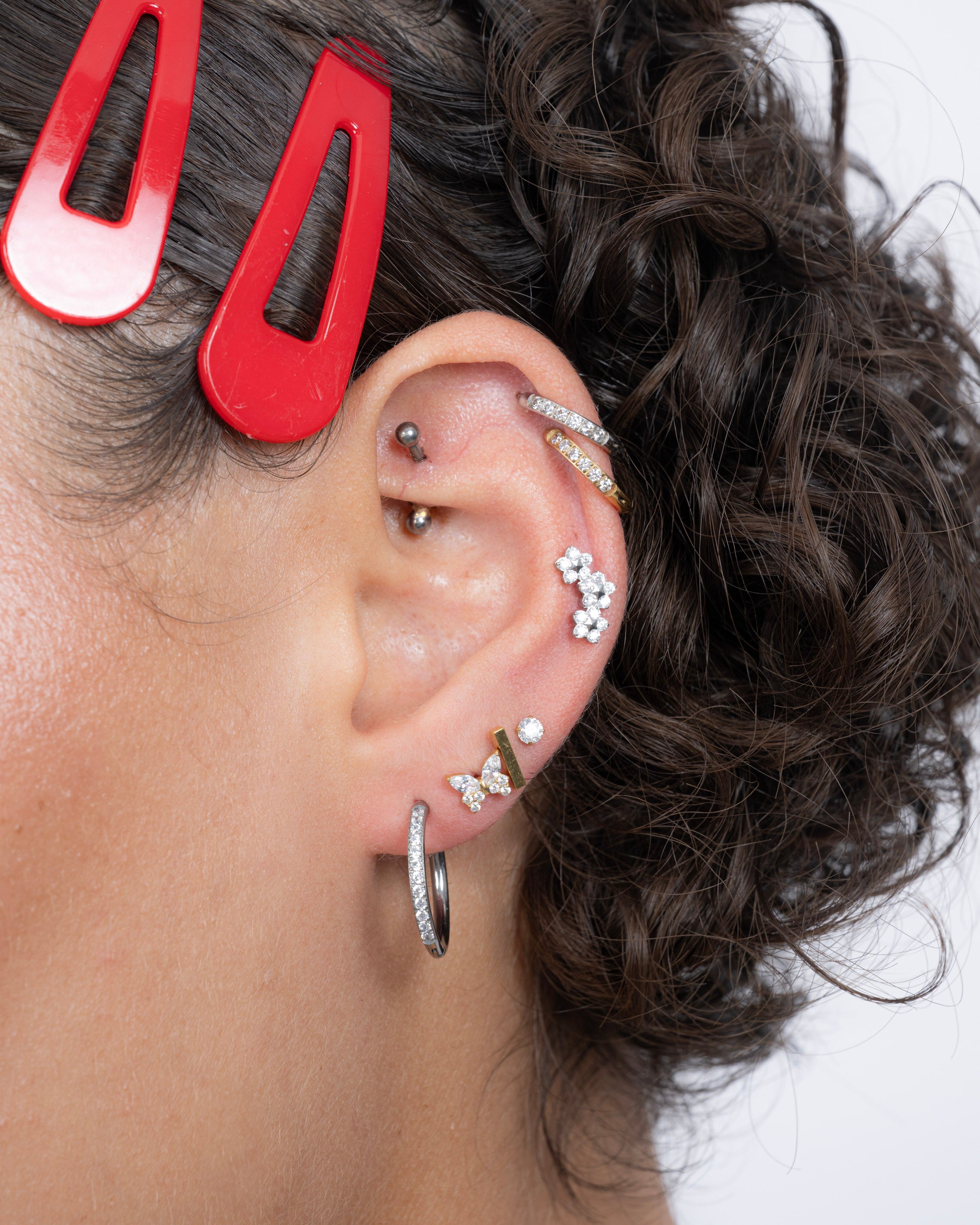 My Huggies Sparkle Hoop Earrings