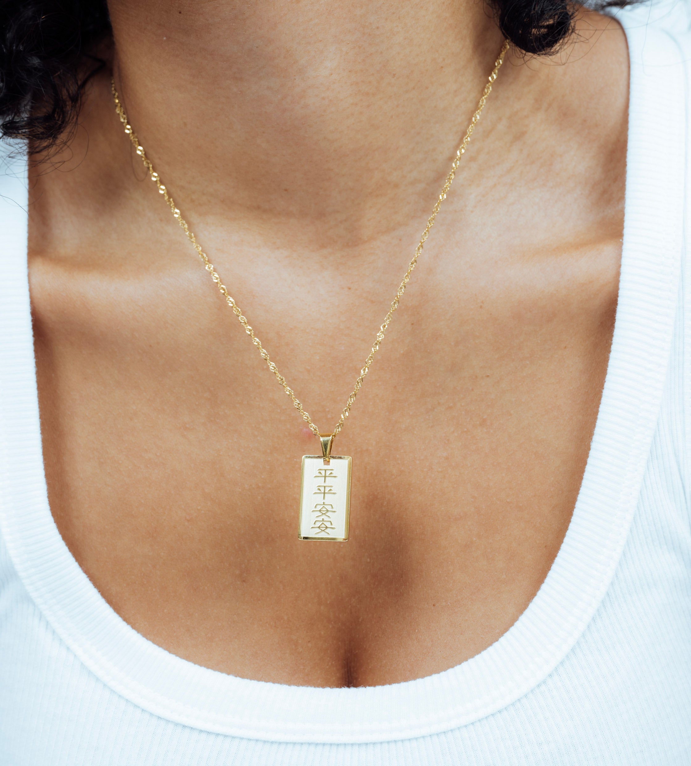 Safety & Protection Good Luck Necklace