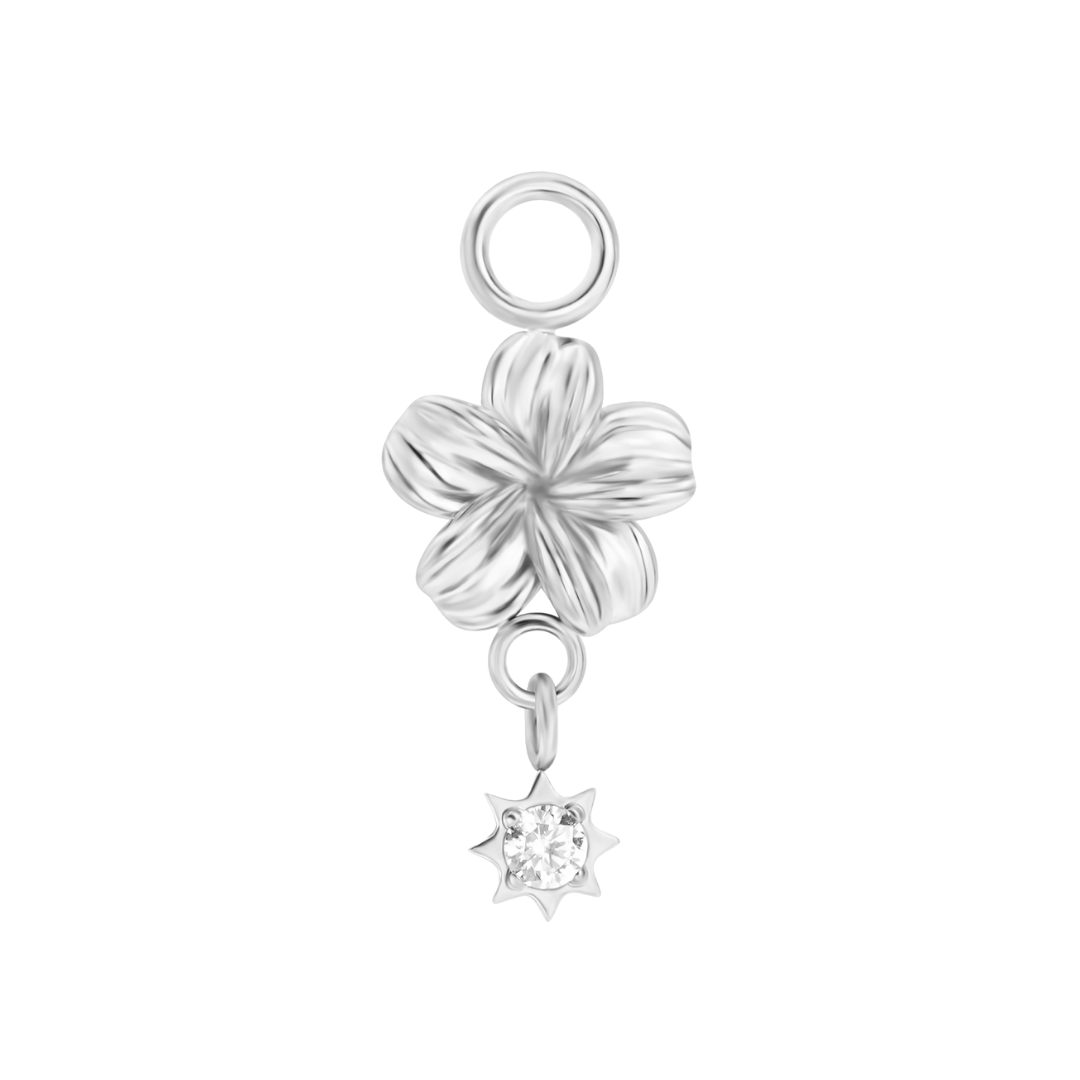 Plumeria Earring Charm