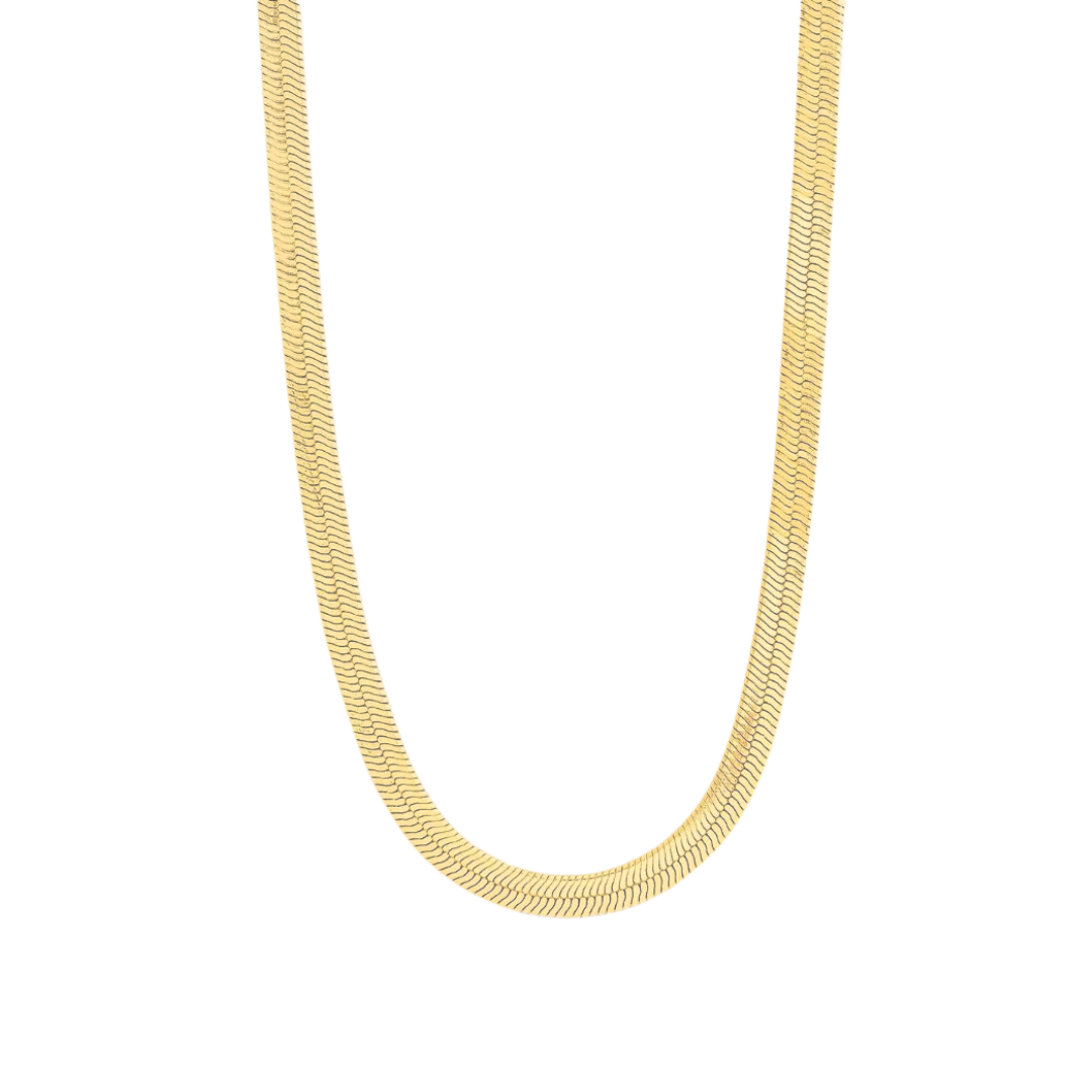 Herringbone Necklace