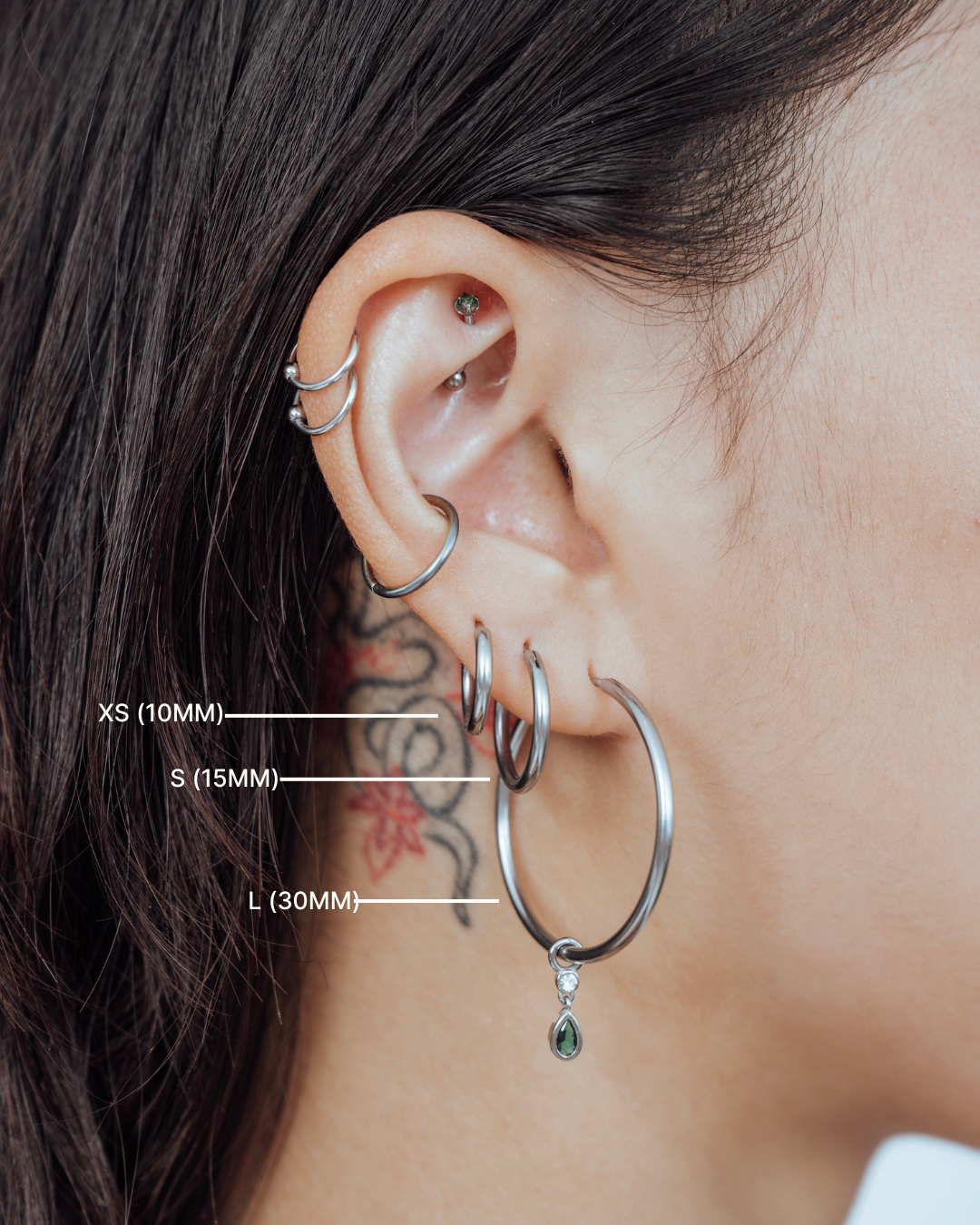 My Huggies Hoop Earrings