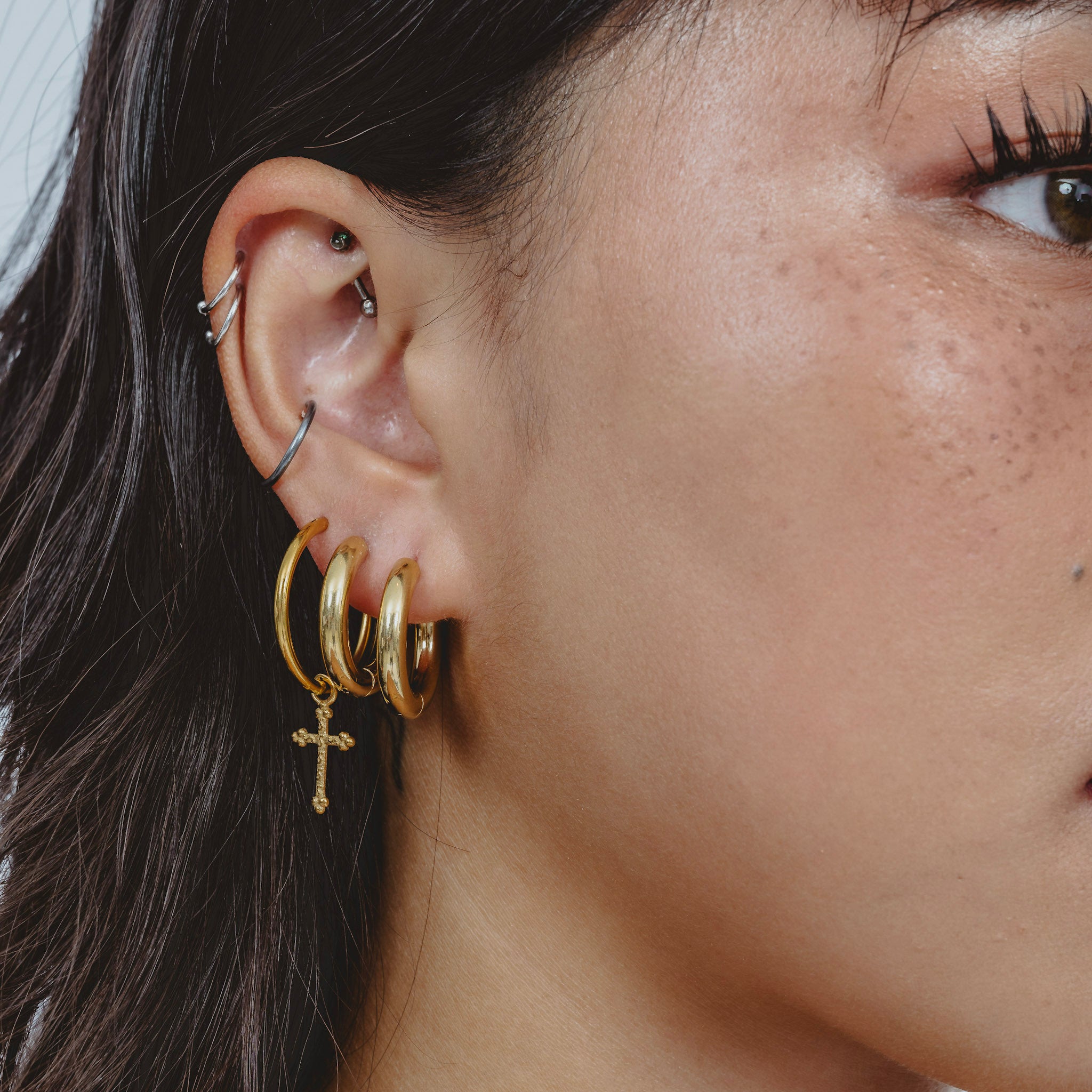 Chunky Endless Hoops