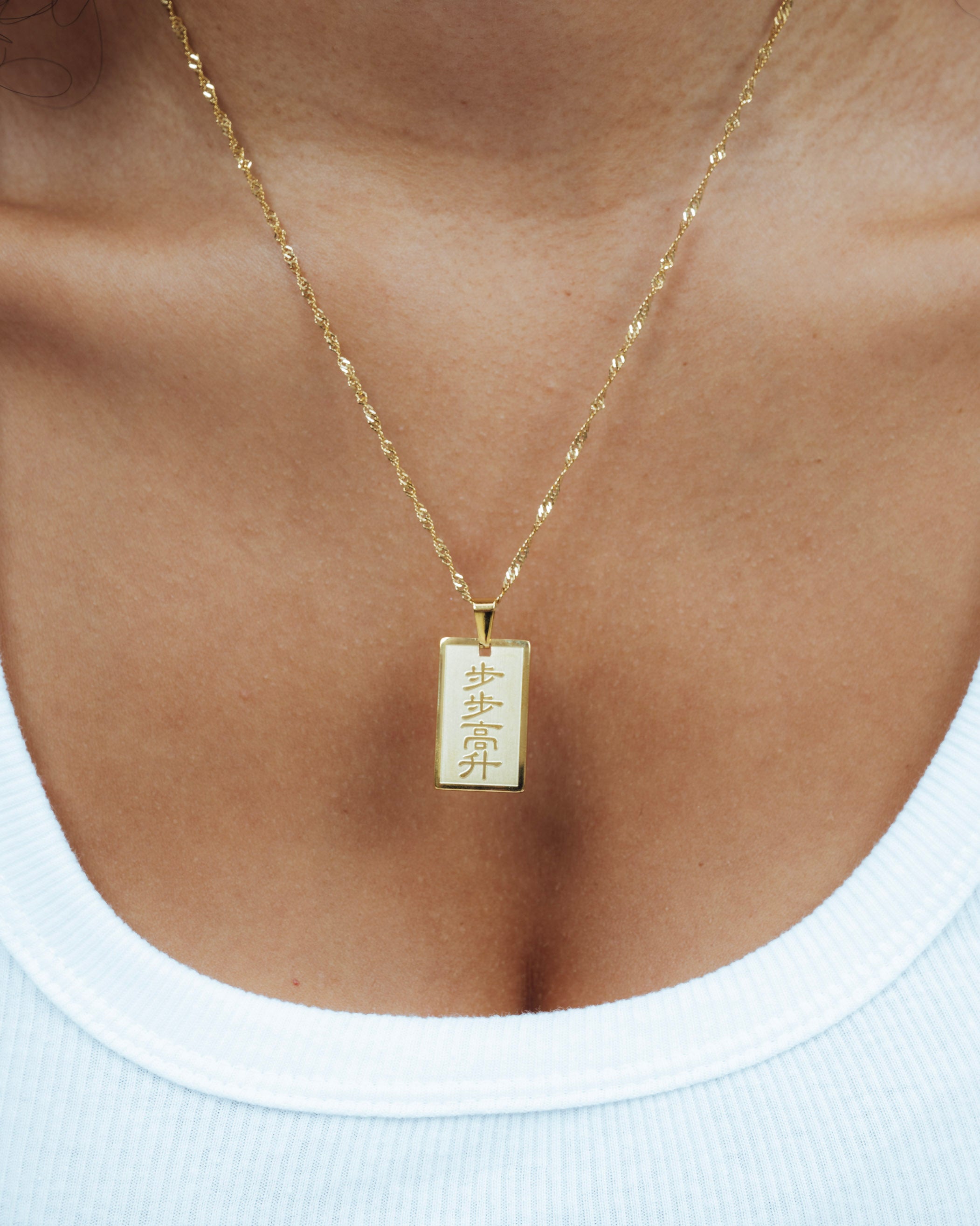 Progress Good Luck Necklace