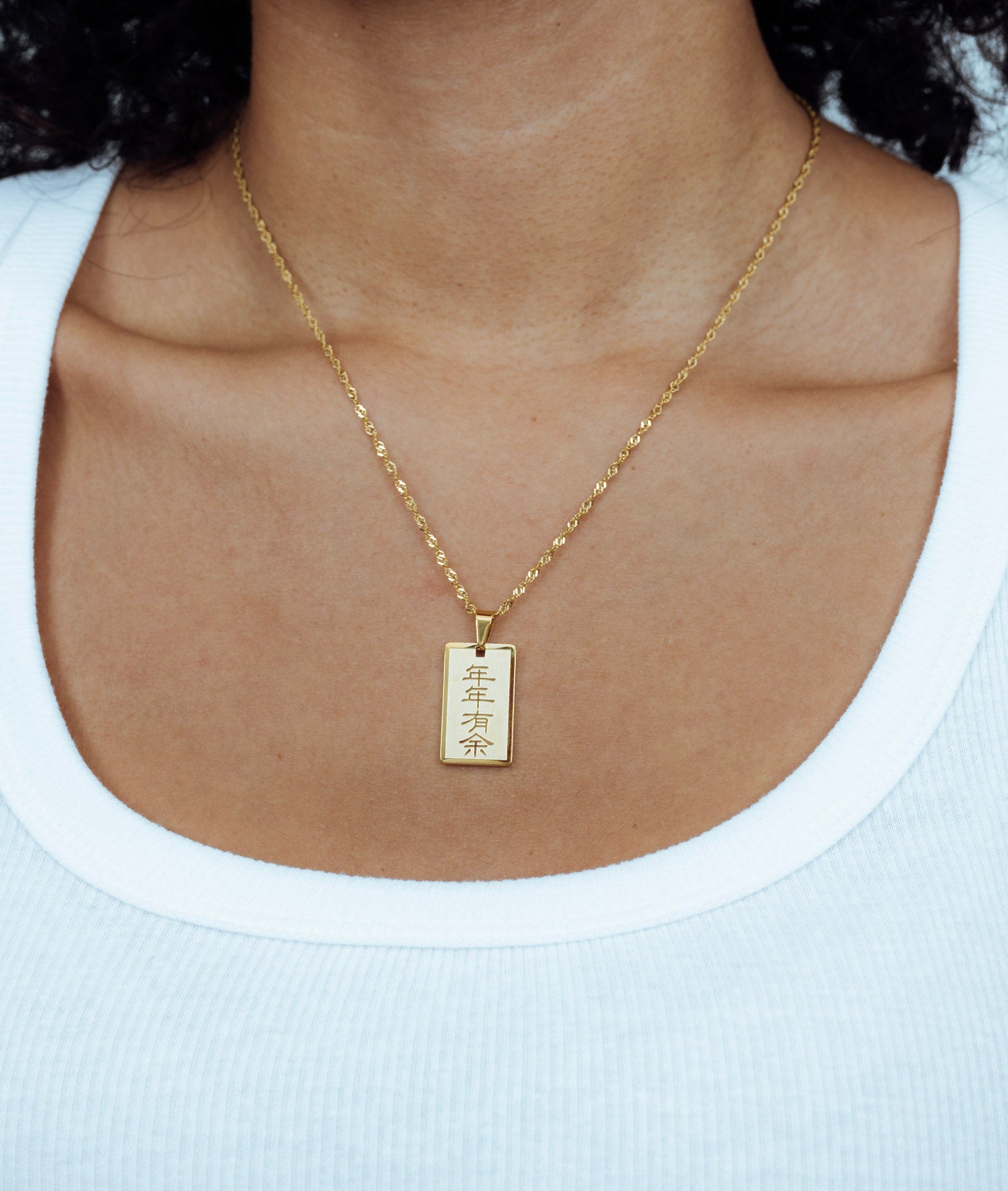 Abundance Good Luck Necklace