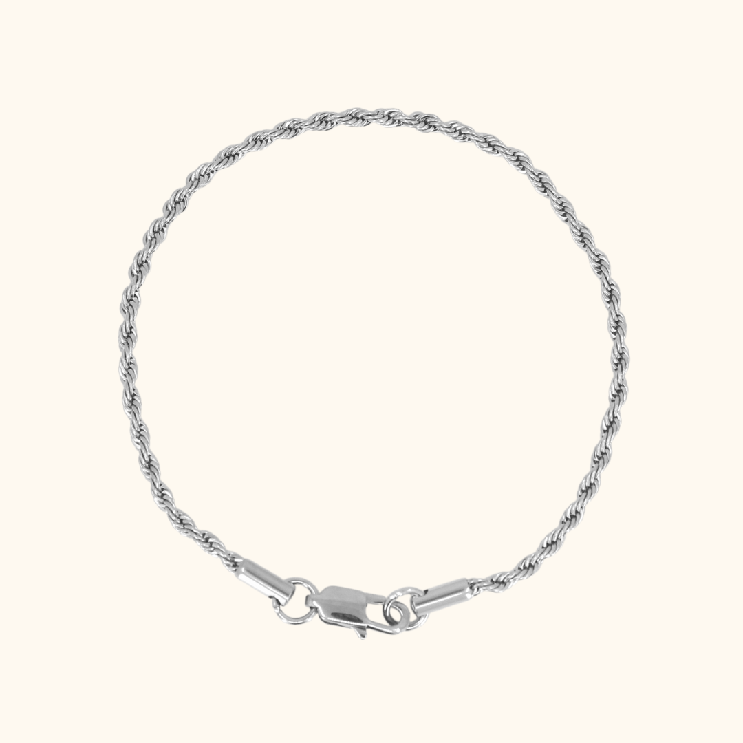 Thin Rope Chain Bracelet