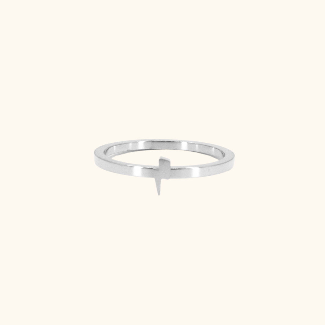 Lightning Bolt Ring (single)