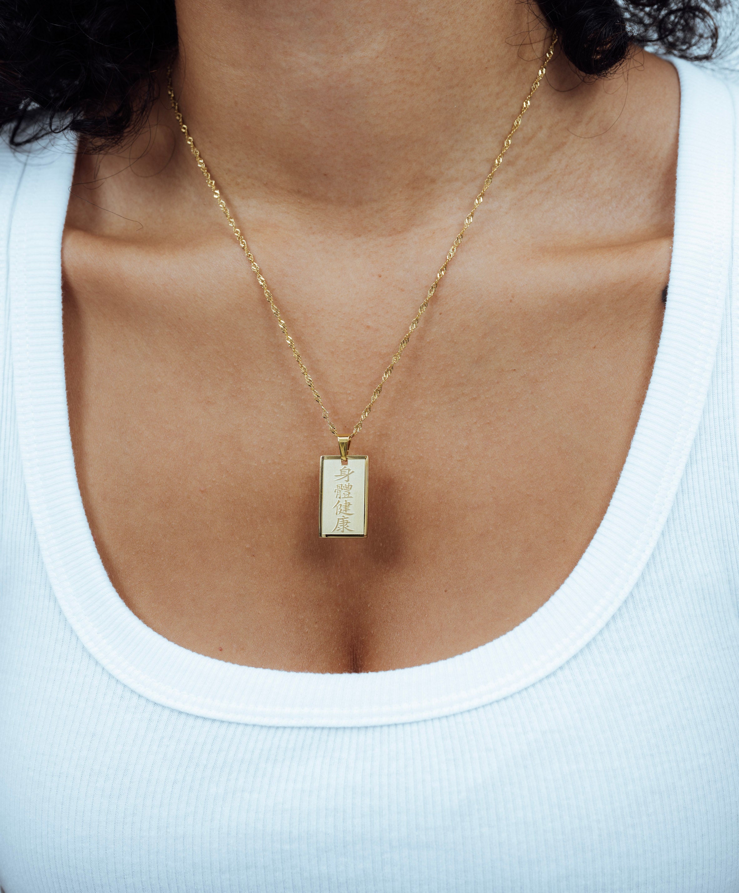 Wellness Good Luck Necklace