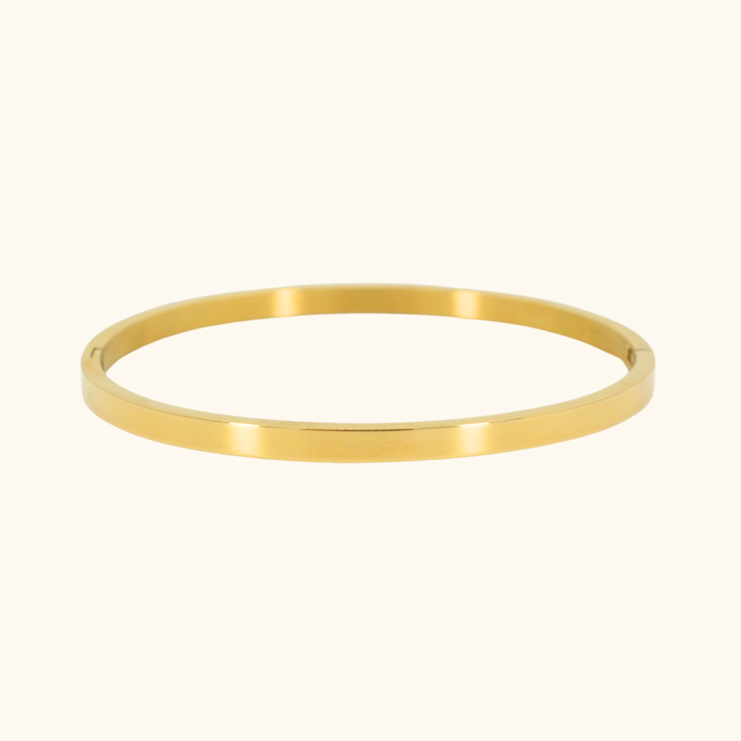 Classic Flat Bangle