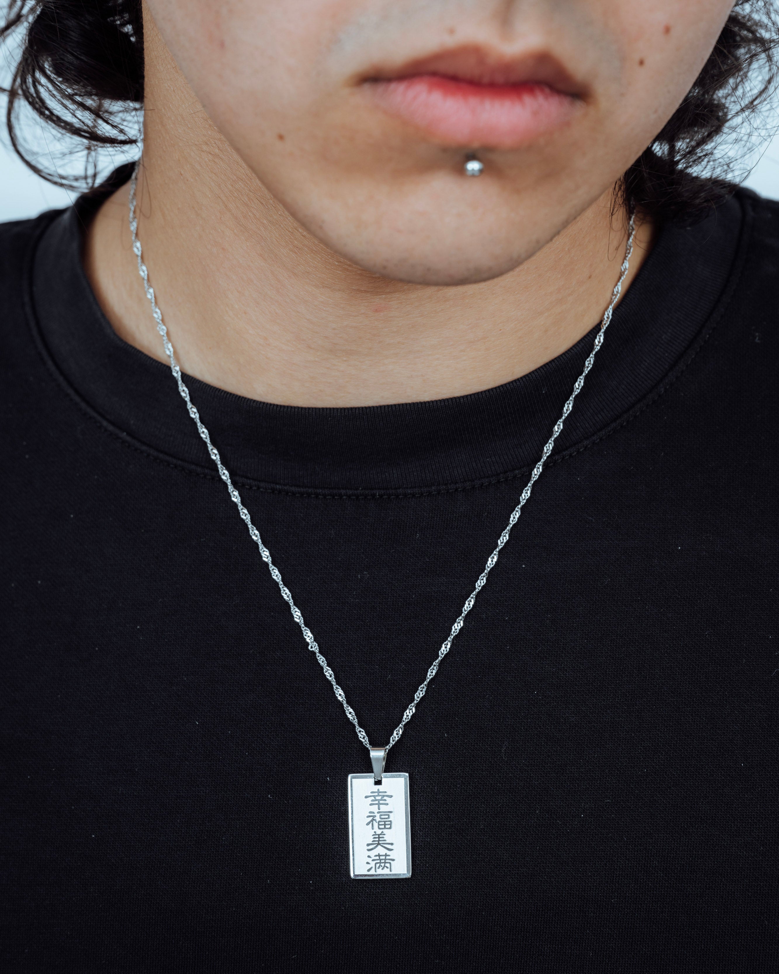 Happiness Good Luck Necklace