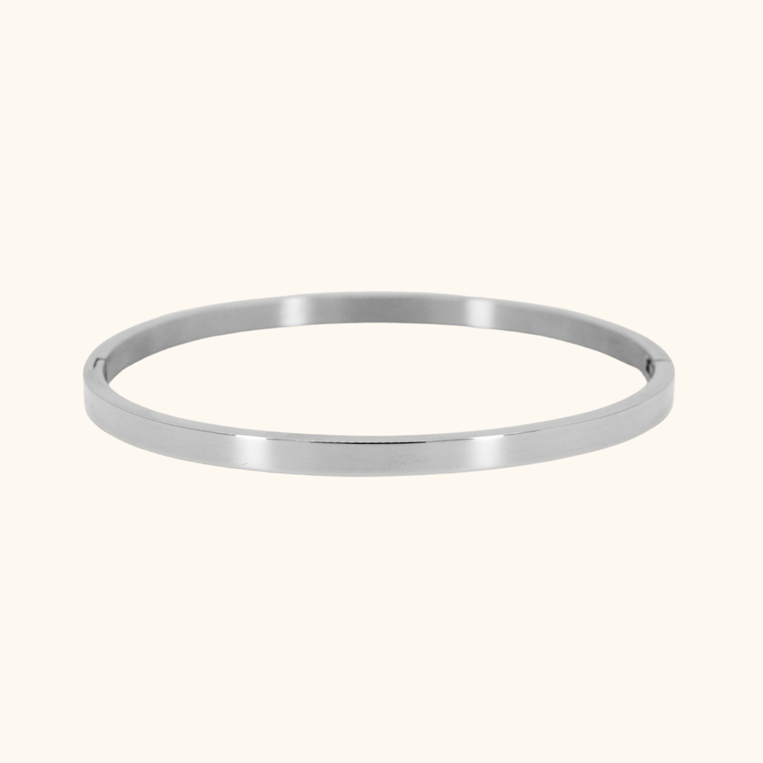 Classic Flat Bangle