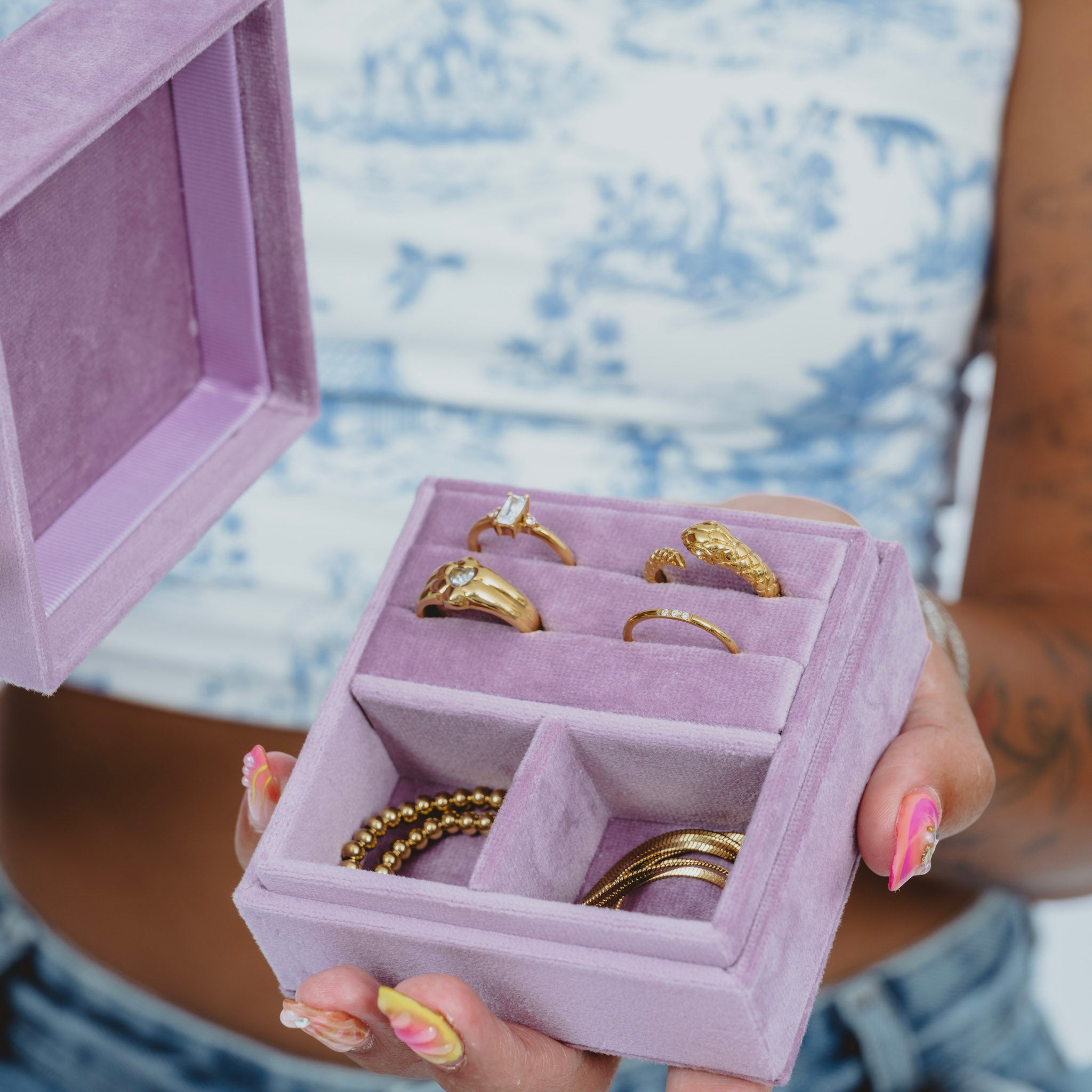 Everyday Jewelry Box