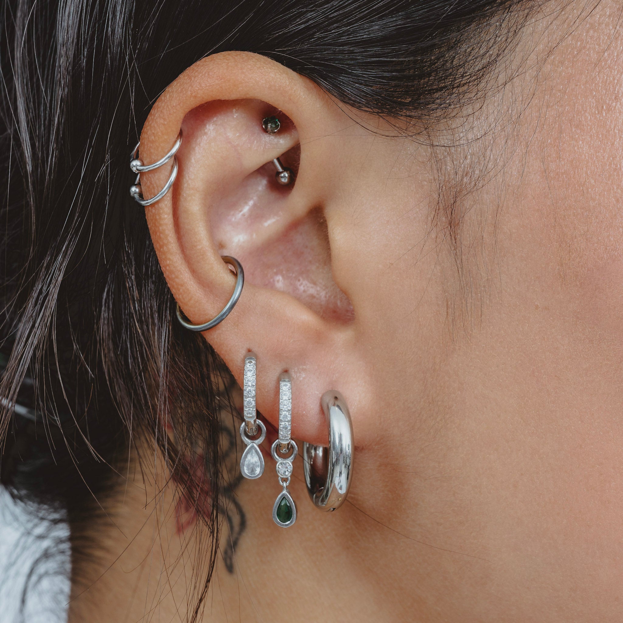Chunky Endless Hoops