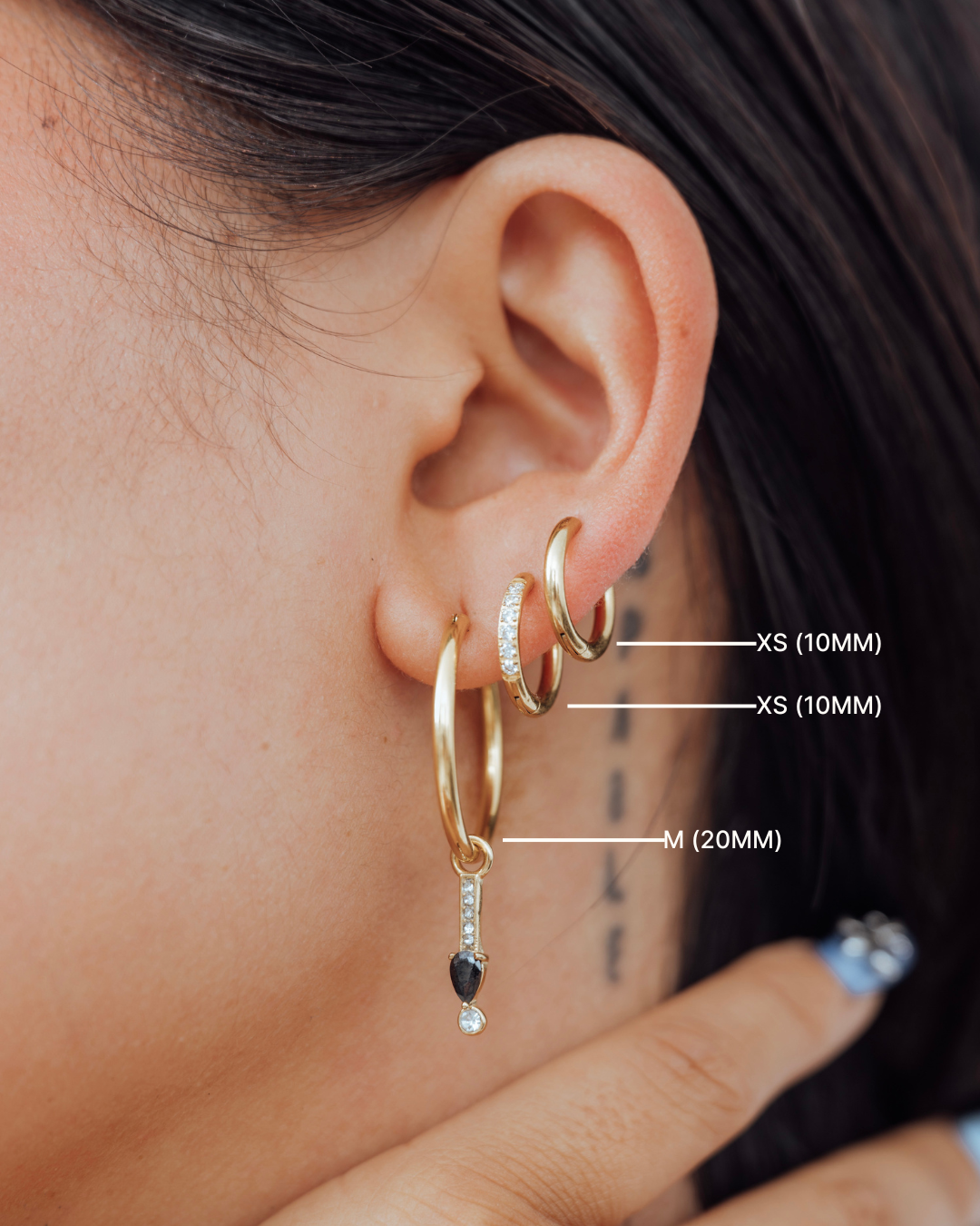 My Huggies Hoop Earrings