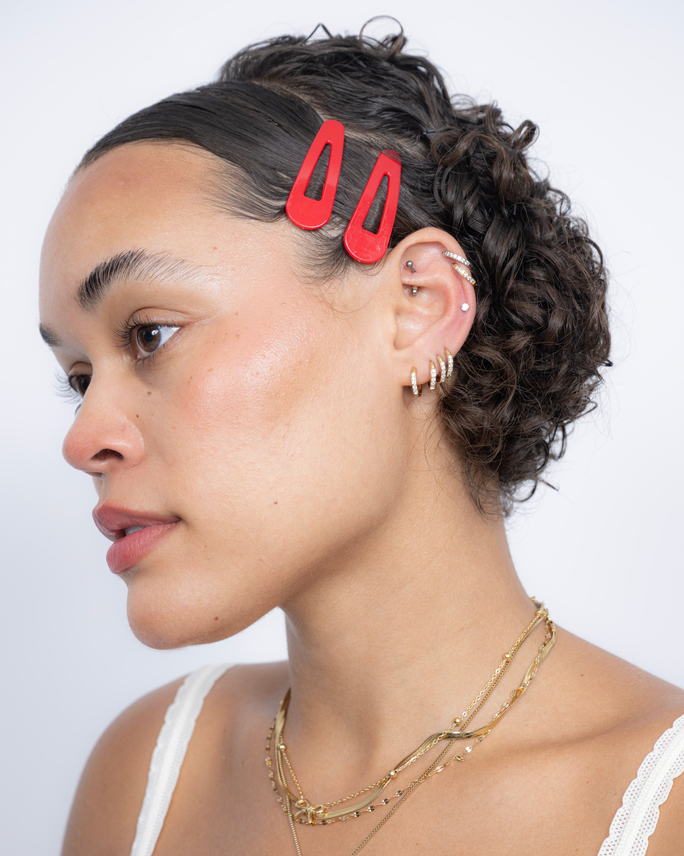 Diamond Flatback Stud