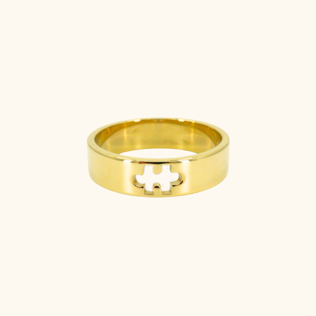 Puzzle Ring (single)