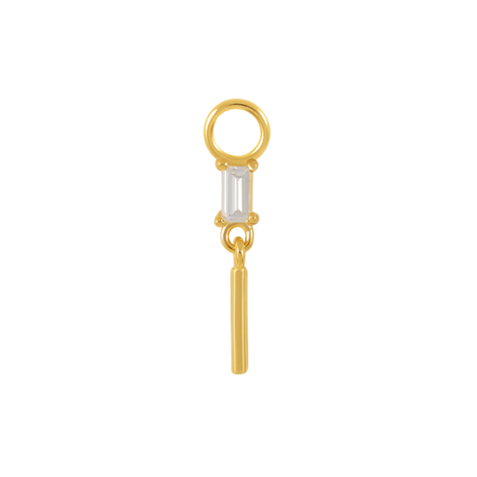 Snowy Ice Dangle Charm