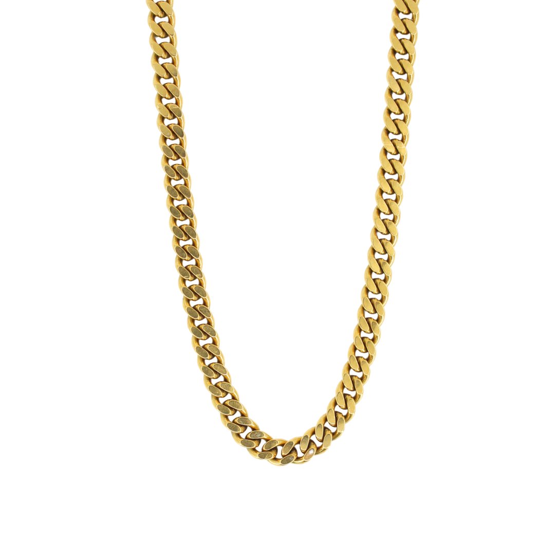 Edgy Cuban Chain