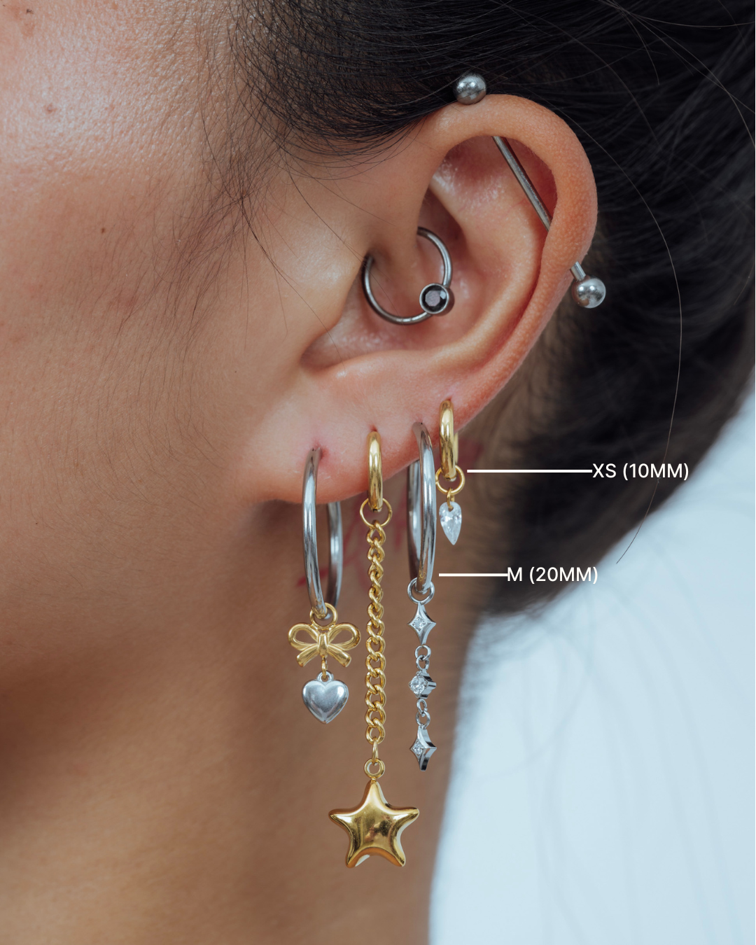 My Huggies Hoop Earrings