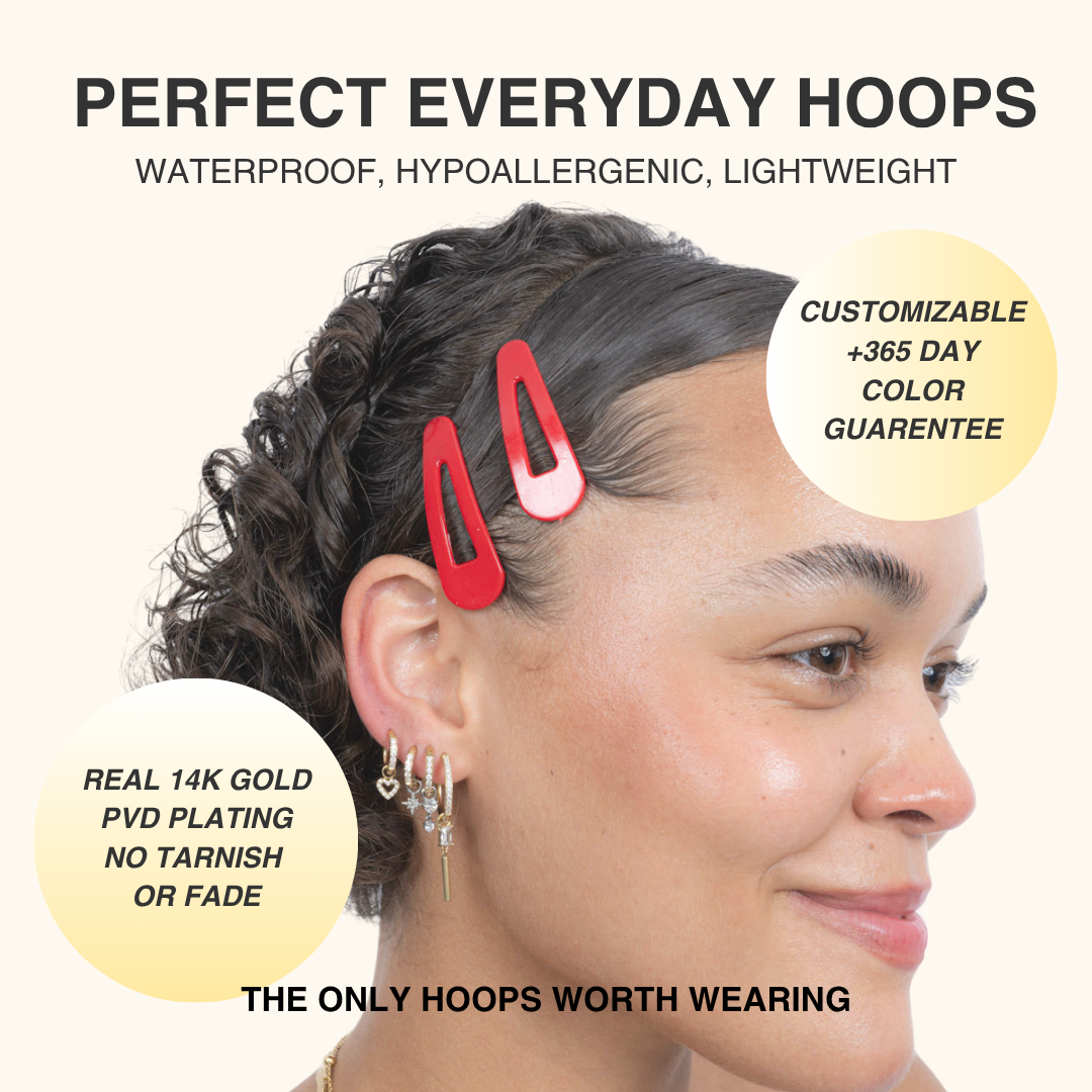 My Huggies Hoop Earrings