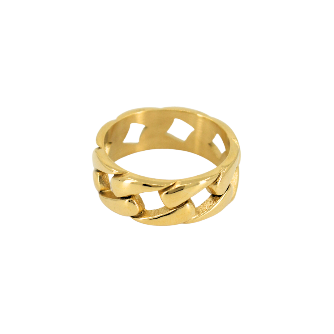 Chunky Cuban Ring
