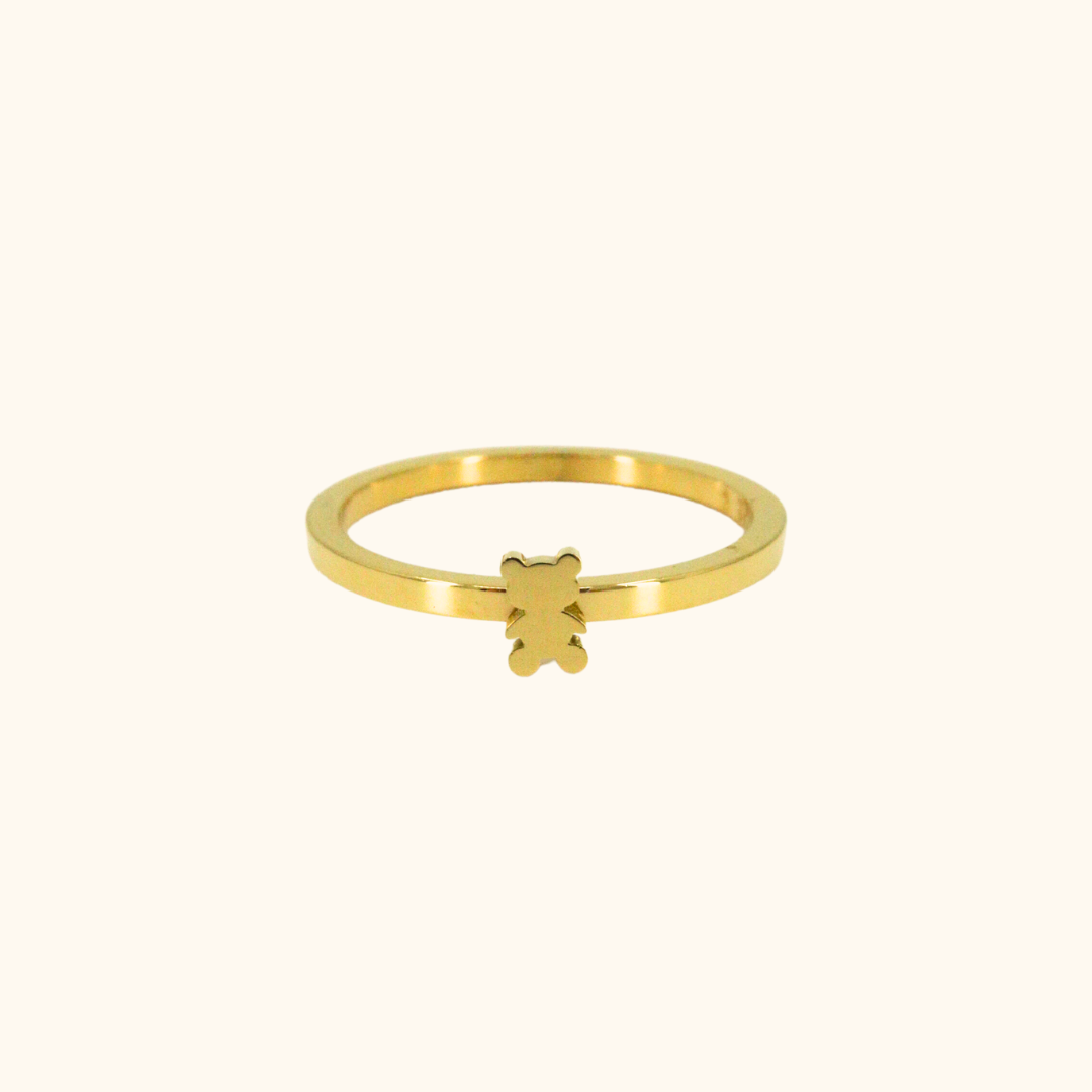 Teddy Bear Ring (single)